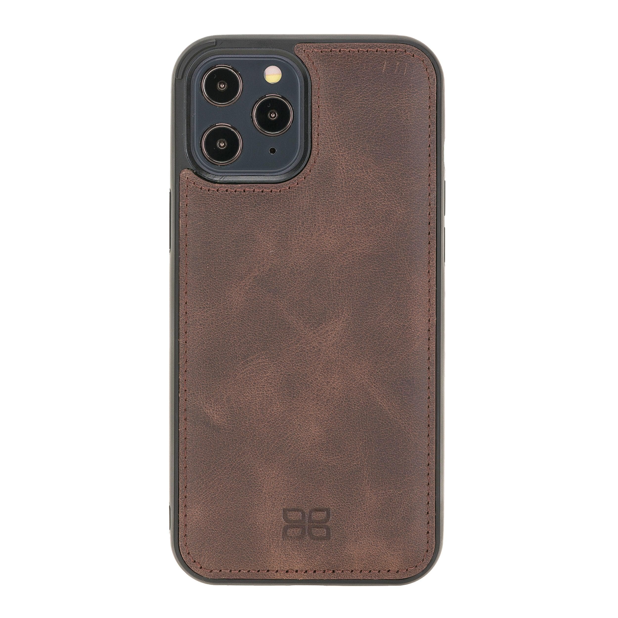 Flex Cover Genuine Leather iPhone 12 Pro Max Case