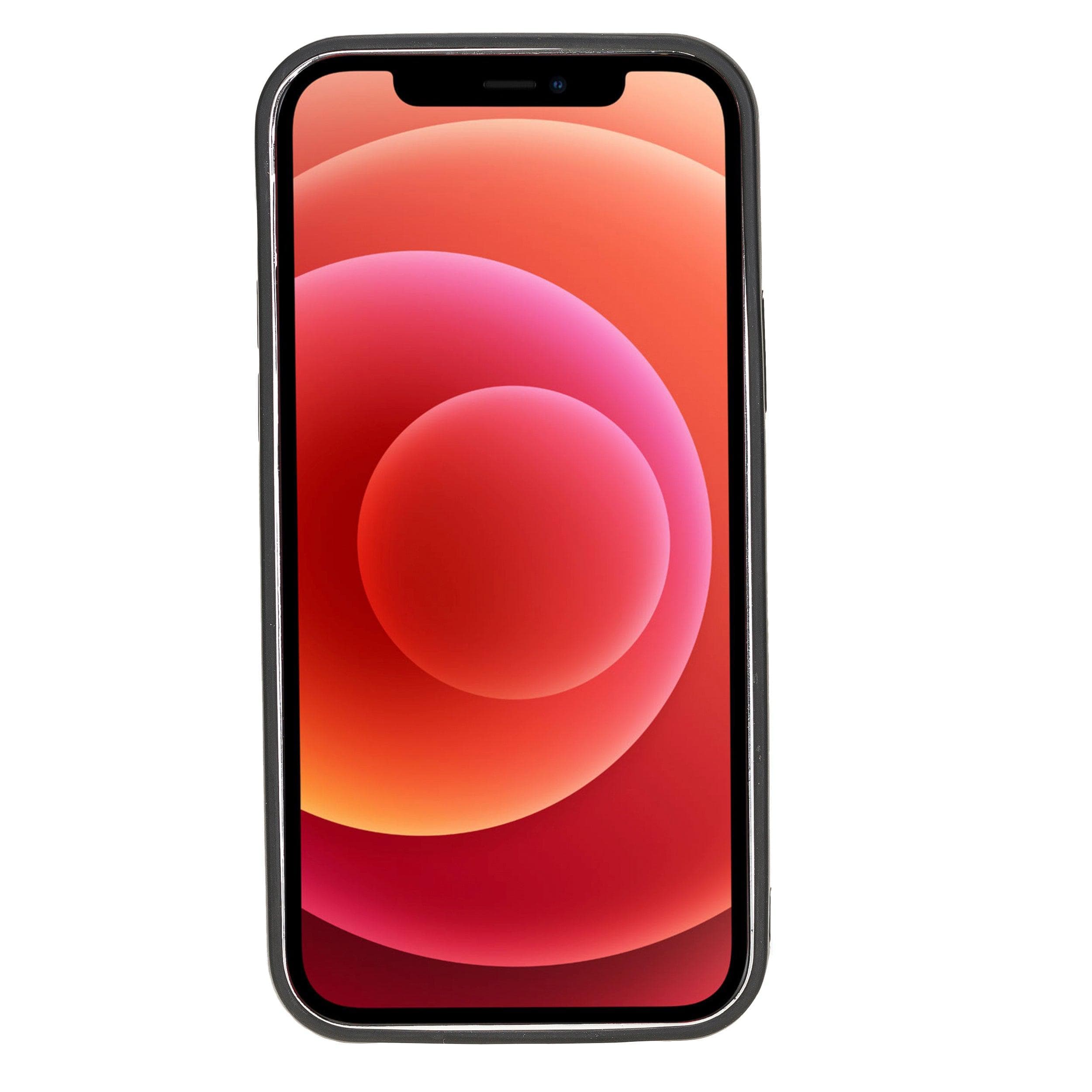 Flex Cover Genuine Leather iPhone 12 Pro / iPhone 12 Case