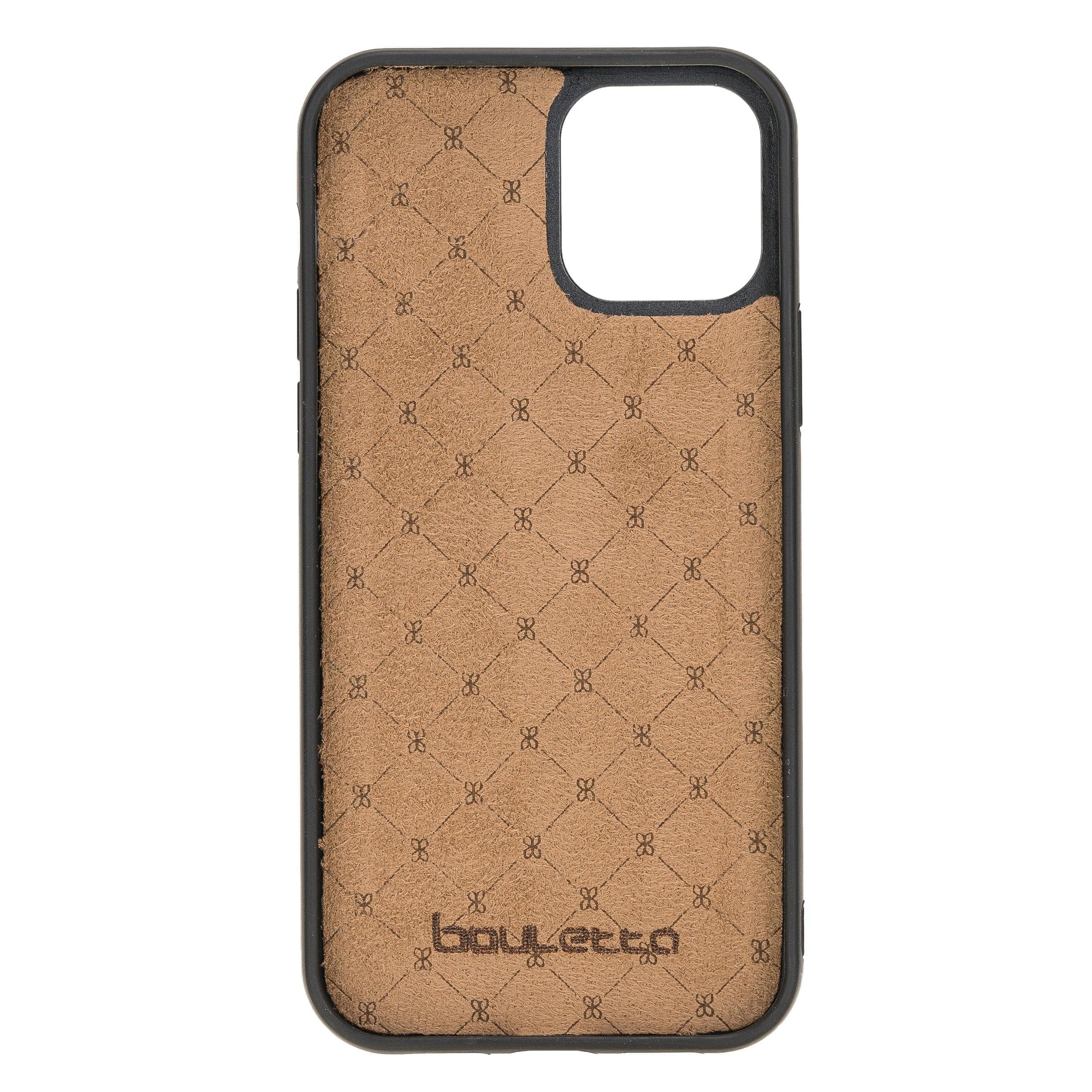 Flex Cover Genuine Leather iPhone 12 Mini Case
