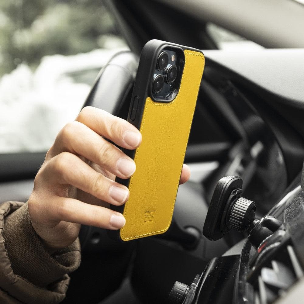 Magic iPhone 13 Pro Çıkarılabilir Orijinal Renkli Deri Cüzdan Kılıf