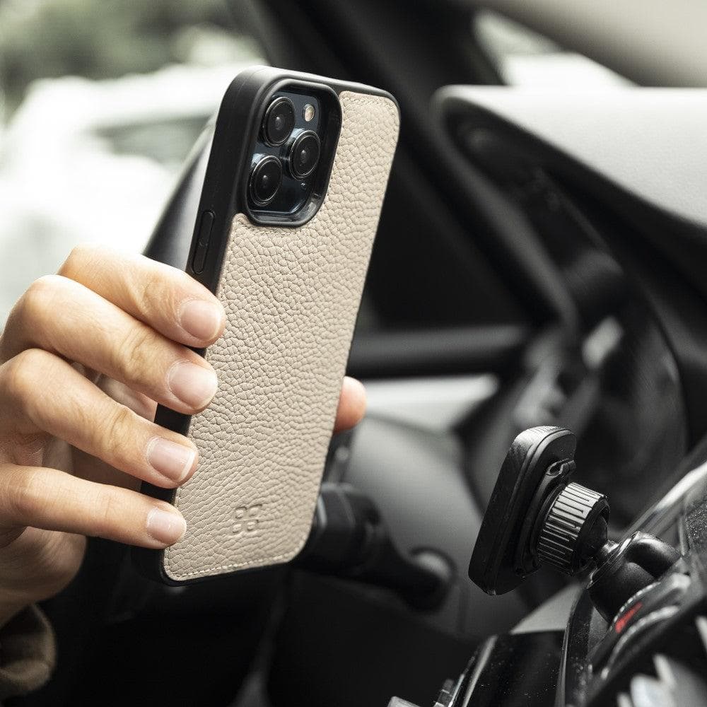 Magic iPhone 13 Pro Detachable Genuine Colorful Leather Wallet Case