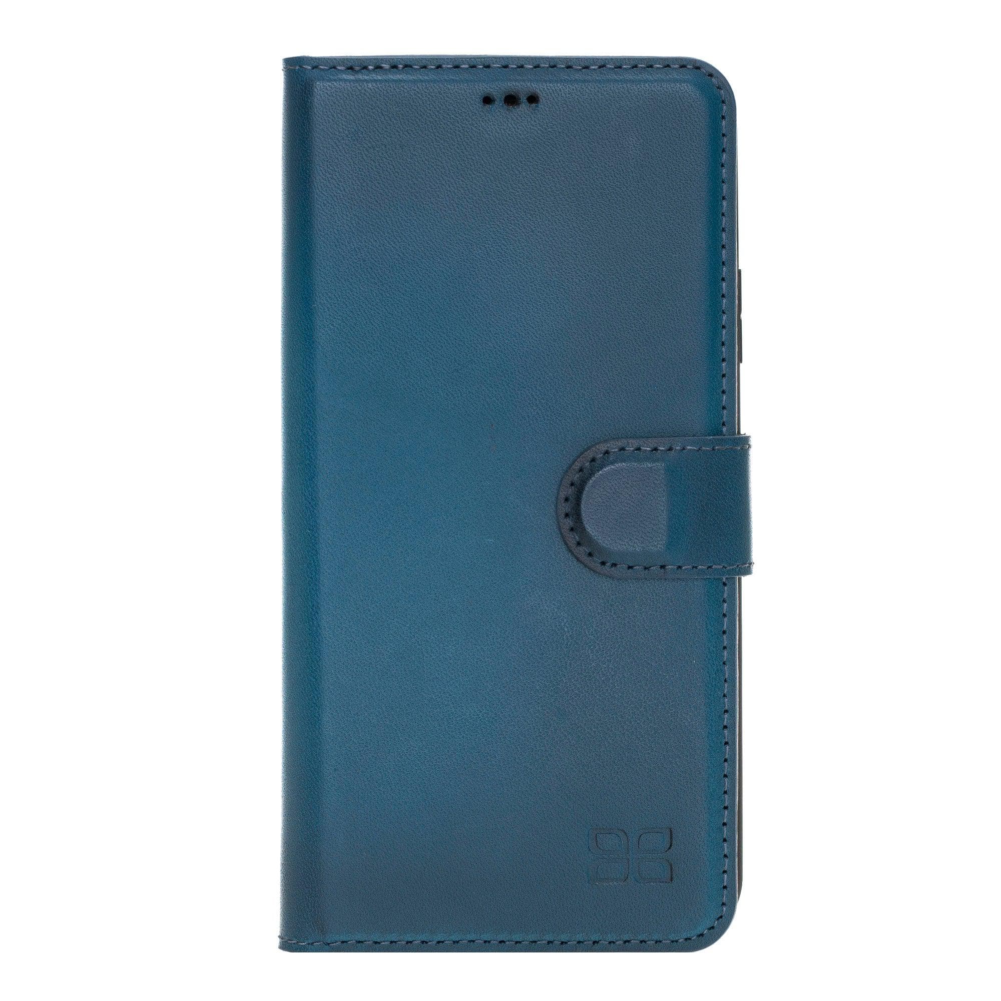 Magic iPhone 11 Pro Genuine Leather Detachable Wallet Case