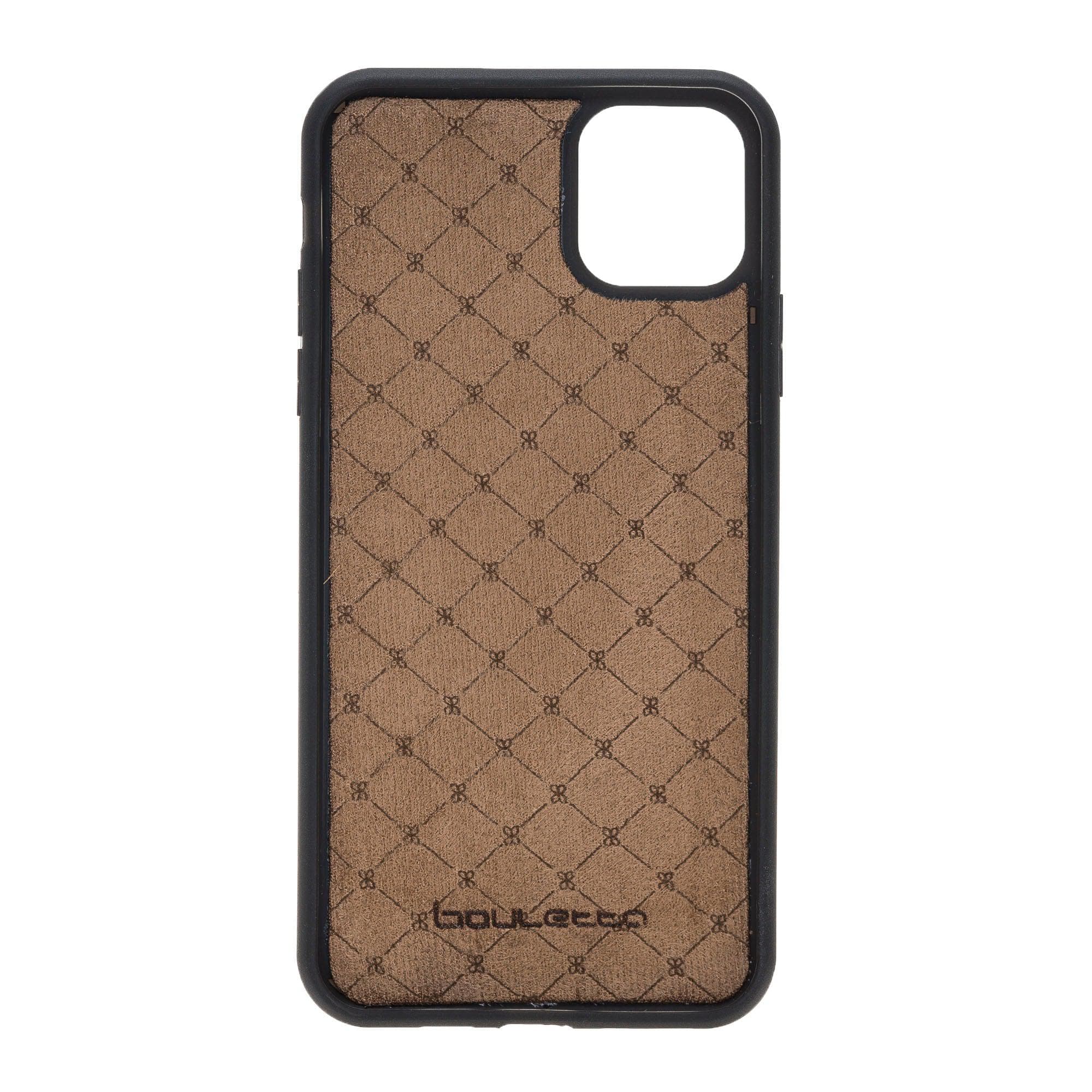 Magic iPhone 11 Pro Genuine Leather Detachable Wallet Case