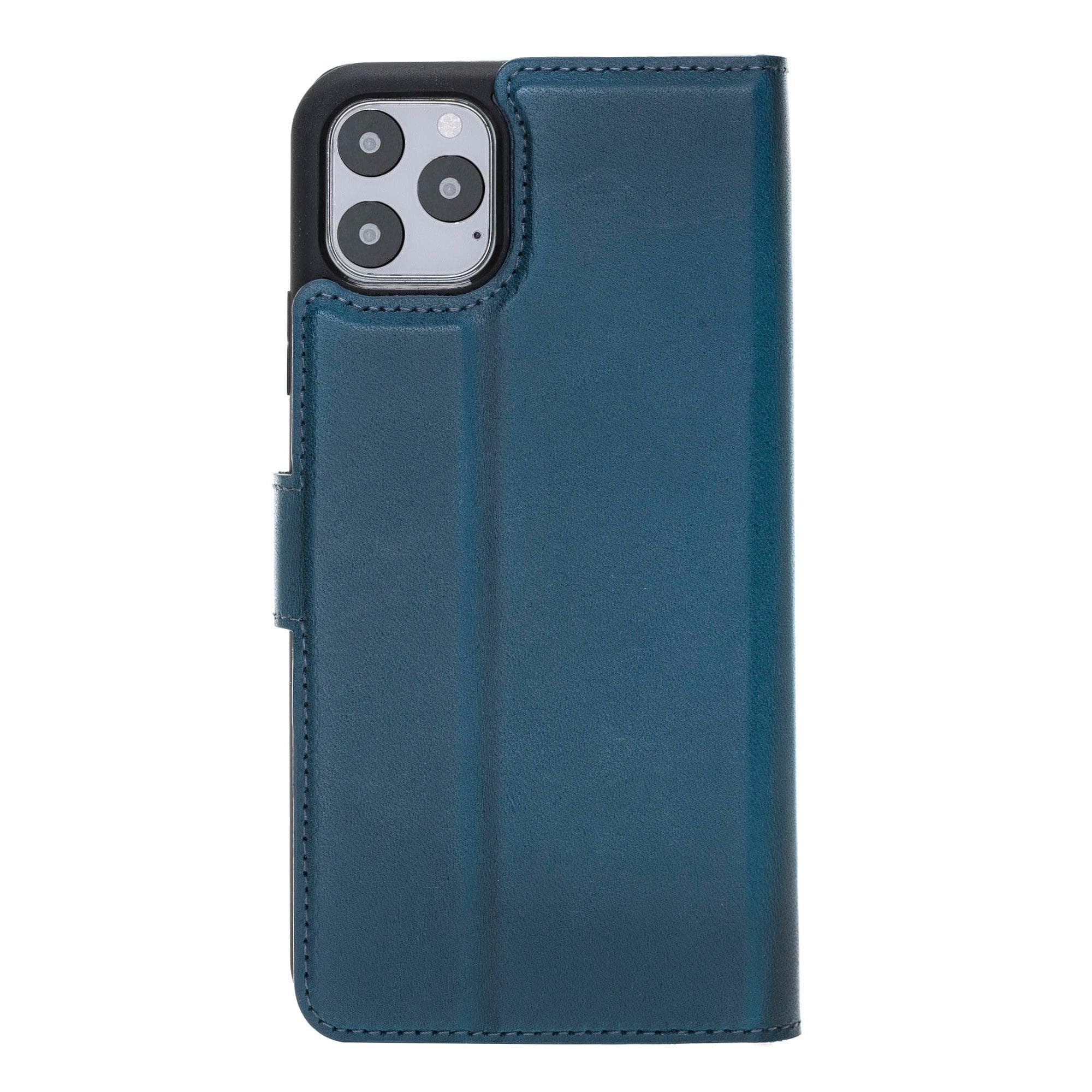 Magic iPhone 11 Pro Genuine Leather Detachable Wallet Case