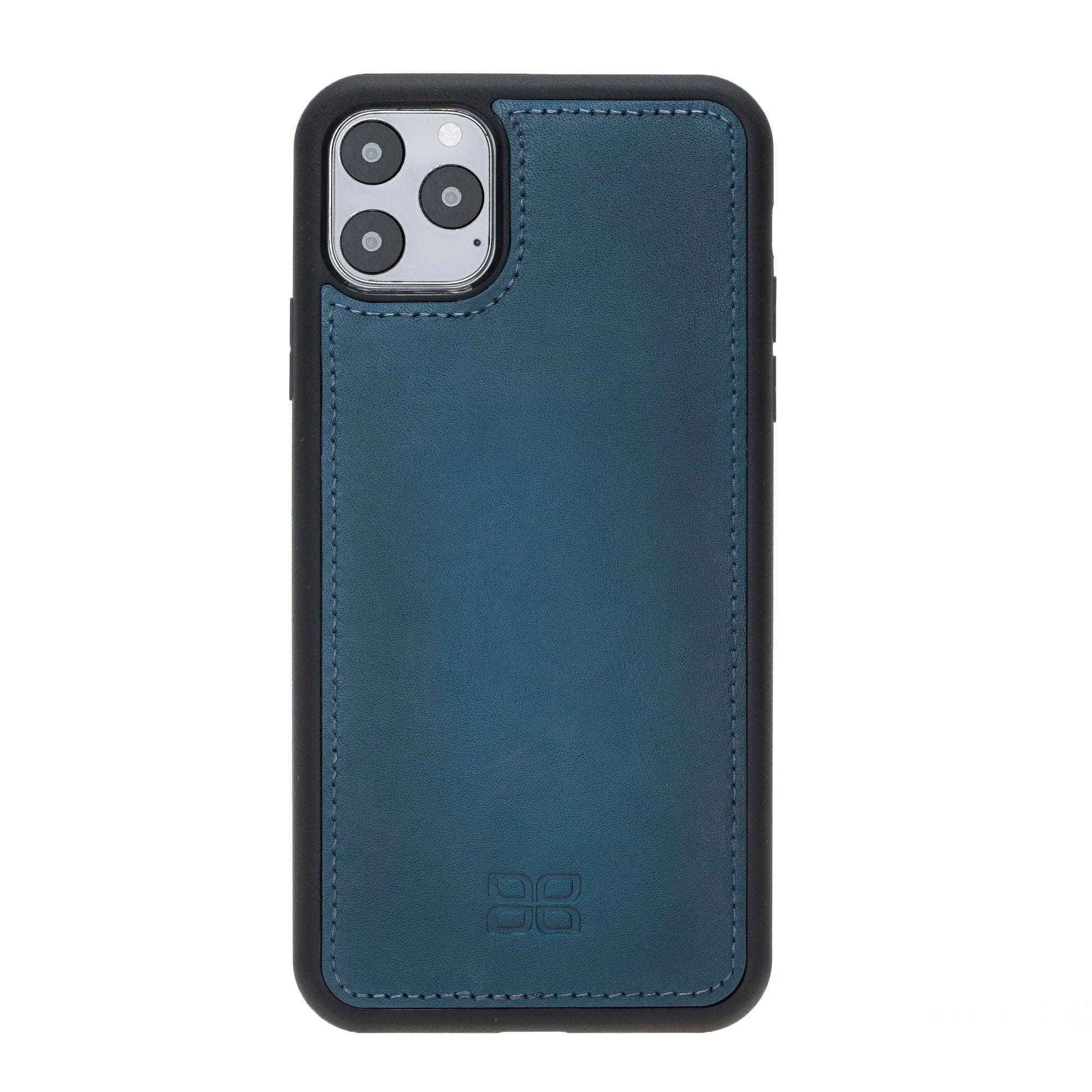 Magic iPhone 11 Pro Genuine Leather Detachable Wallet Case