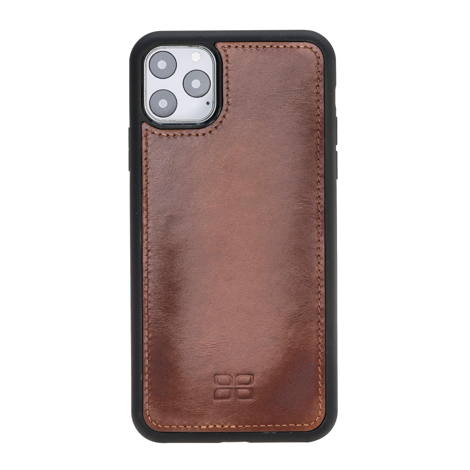 Magic iPhone 11 Pro Genuine Leather Detachable Wallet Case