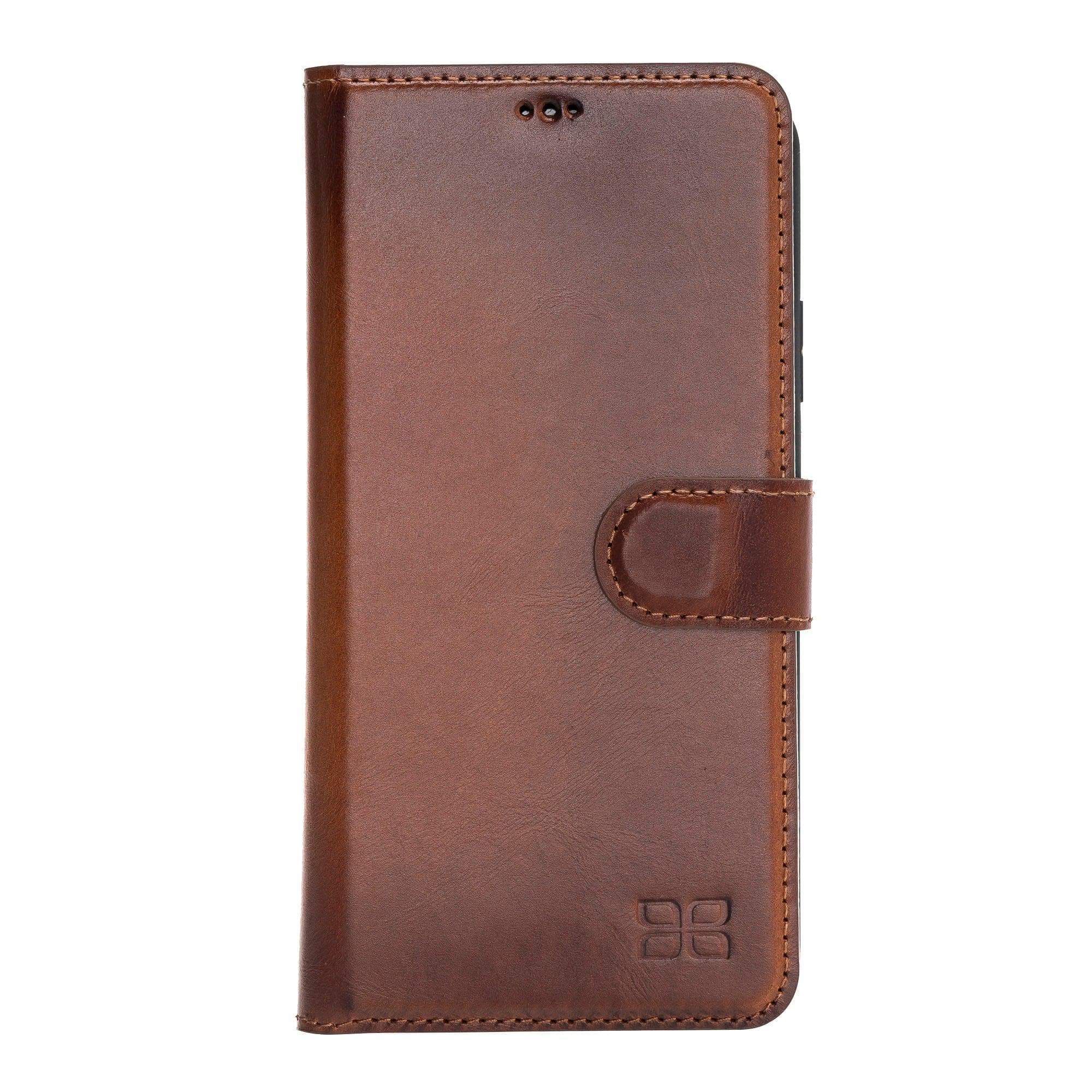 Magic iPhone 11 Pro Genuine Leather Detachable Wallet Case