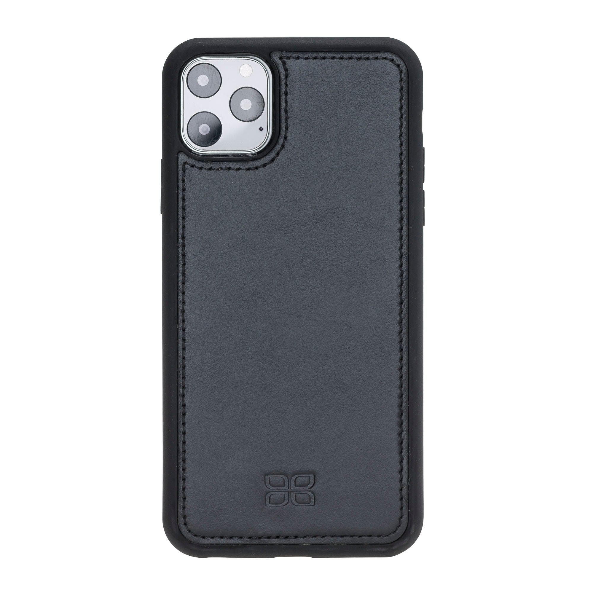 Magic iPhone 11 Pro Genuine Leather Detachable Wallet Case