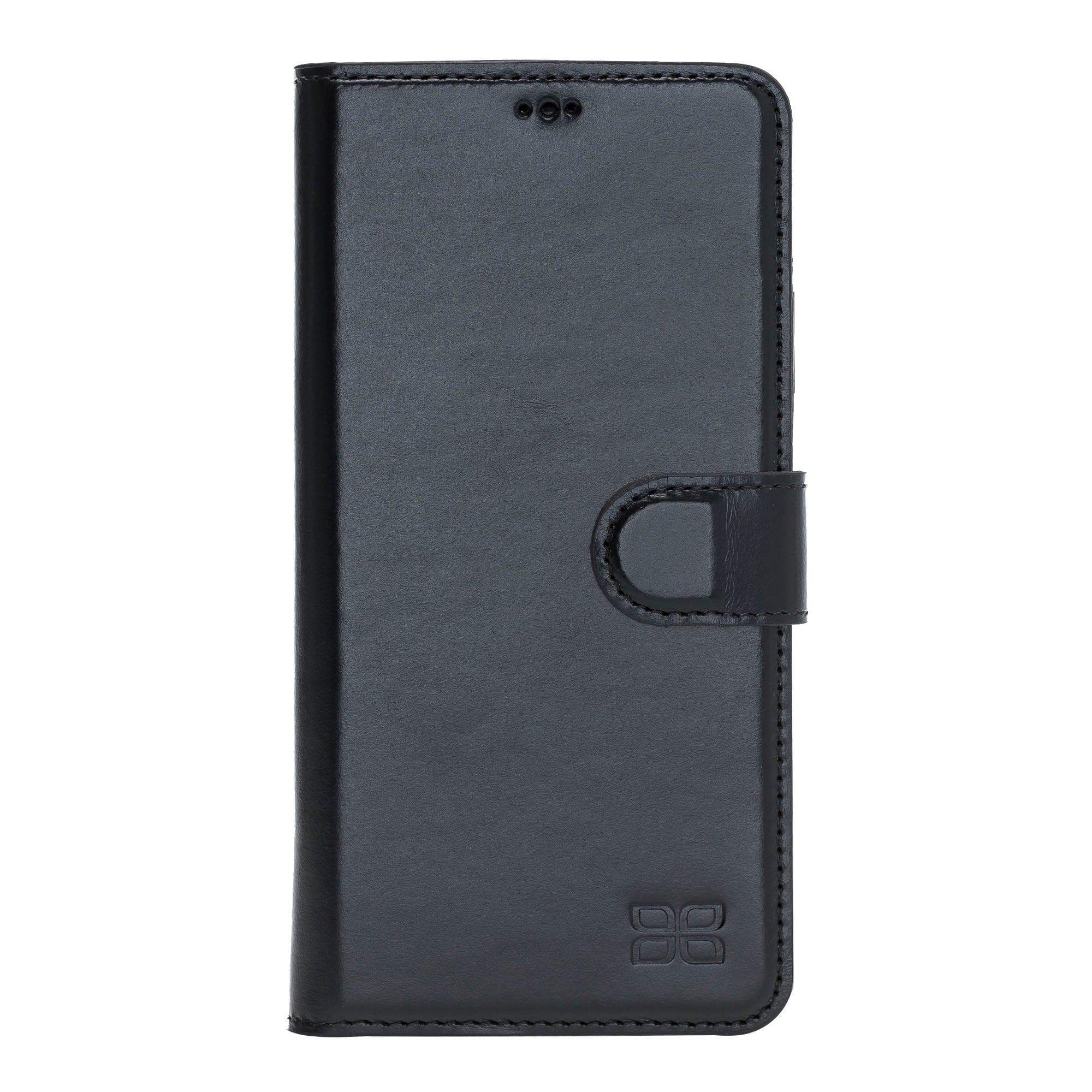 Magic iPhone 11 Genuine Leather Detachable Wallet Case