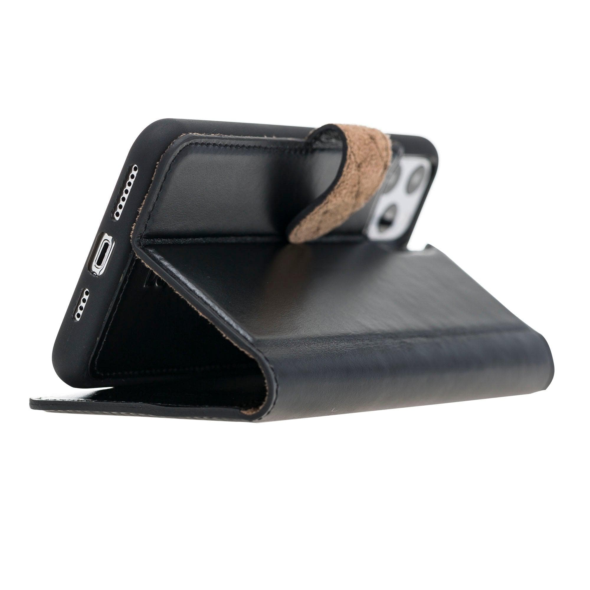 Magic iPhone 11 Pro Max Leather Detachable Wallet Case
