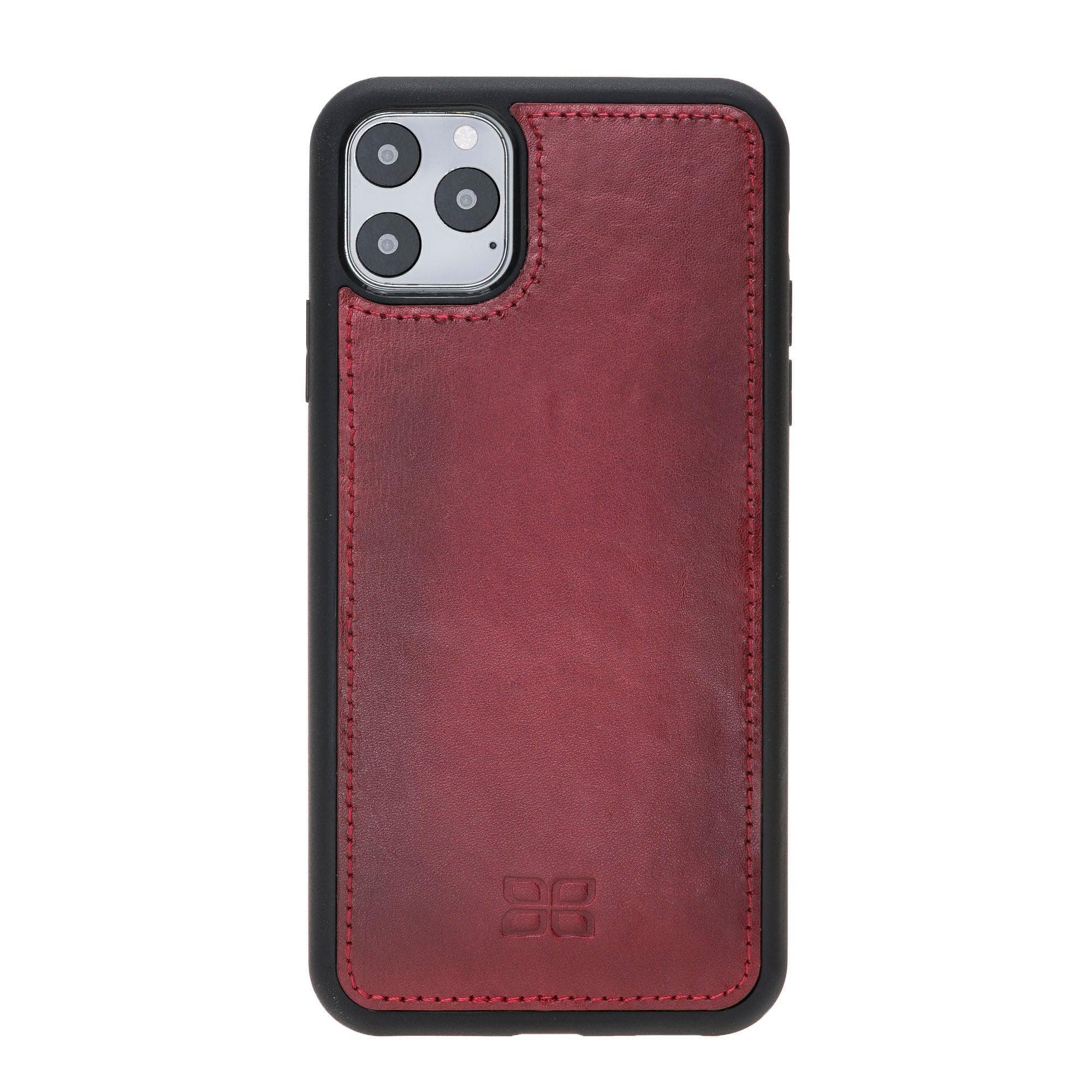 Magic iPhone 11 Pro Genuine Leather Detachable Wallet Case