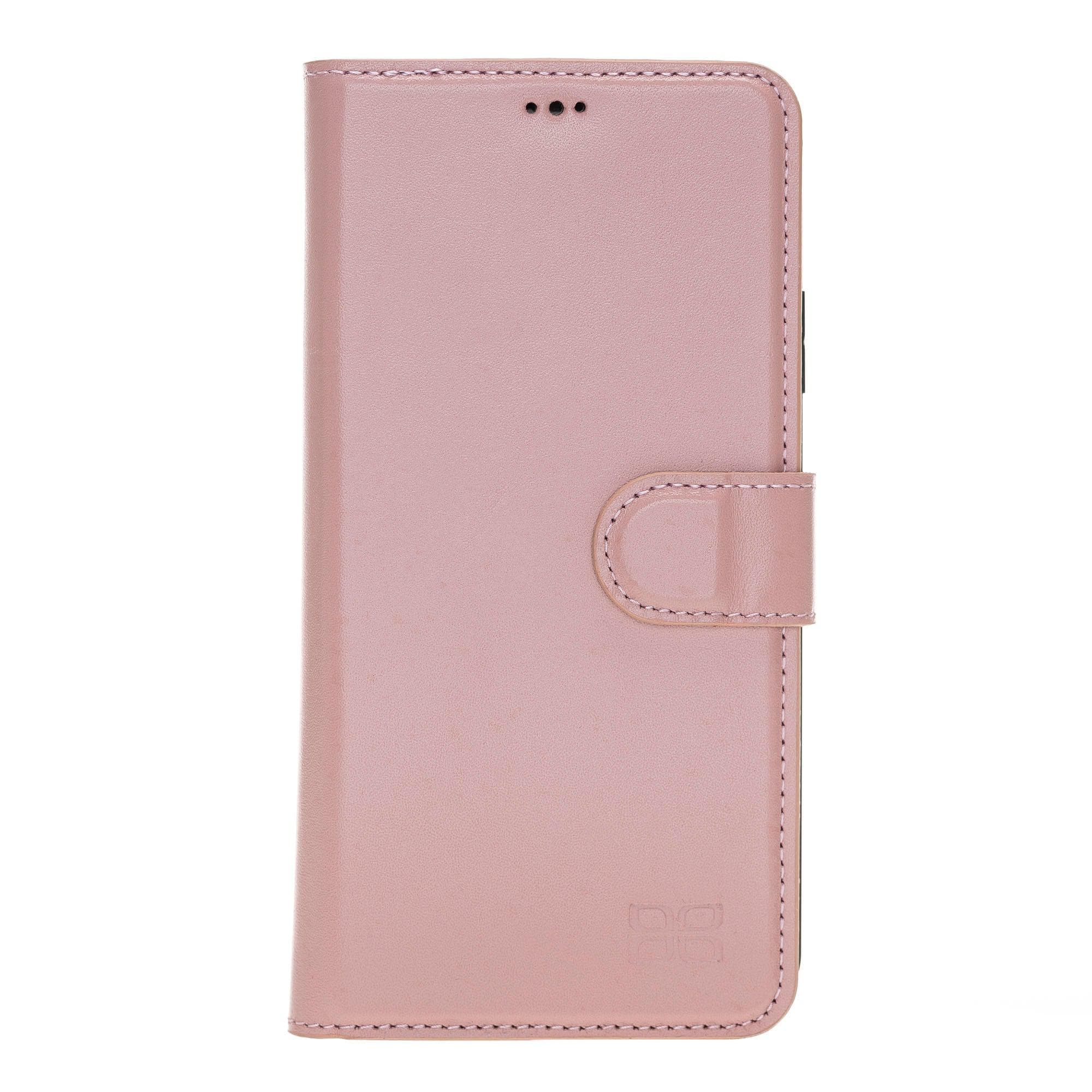 Magic iPhone 11 Pro Genuine Leather Detachable Wallet Case