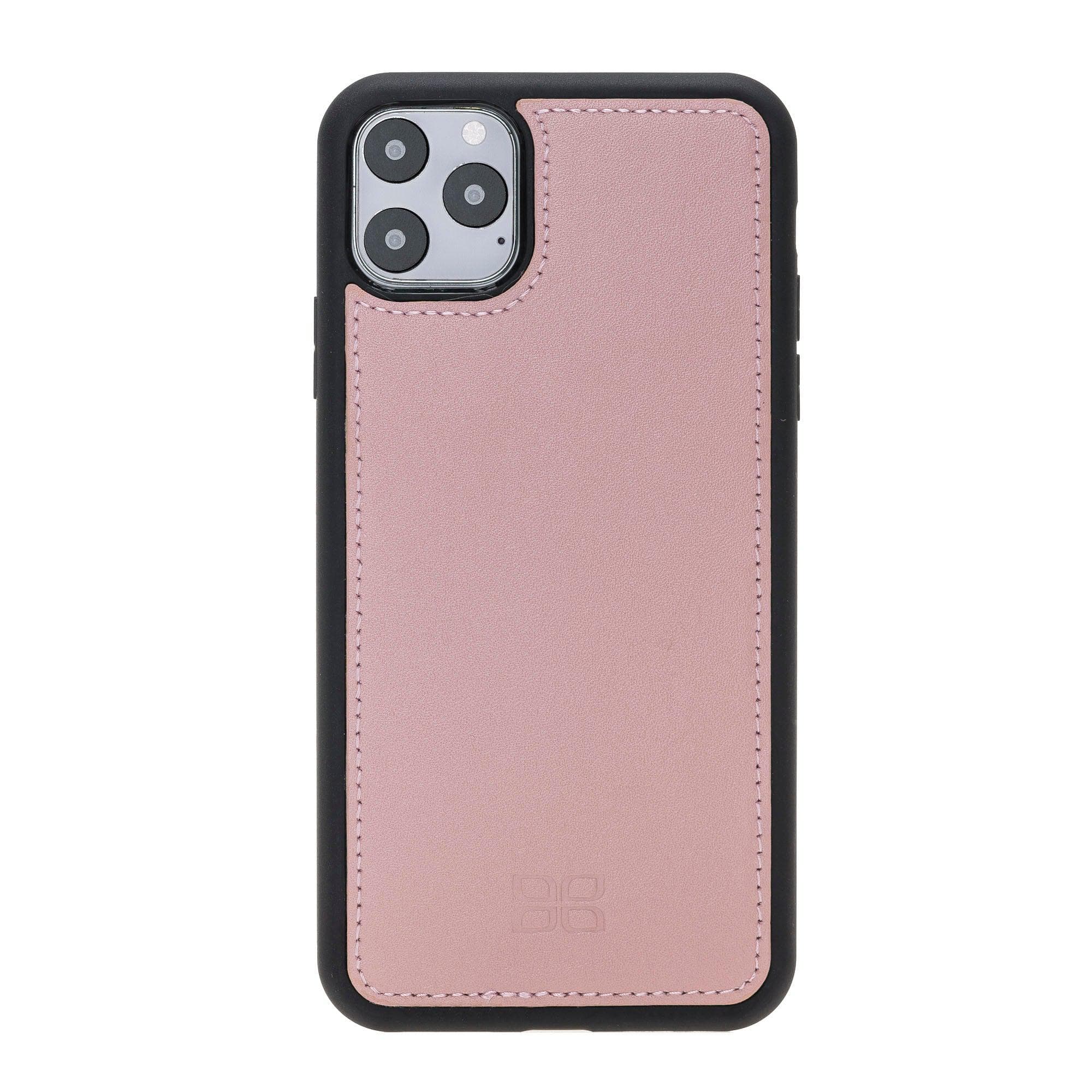 Magic iPhone 11 Pro Genuine Leather Detachable Wallet Case