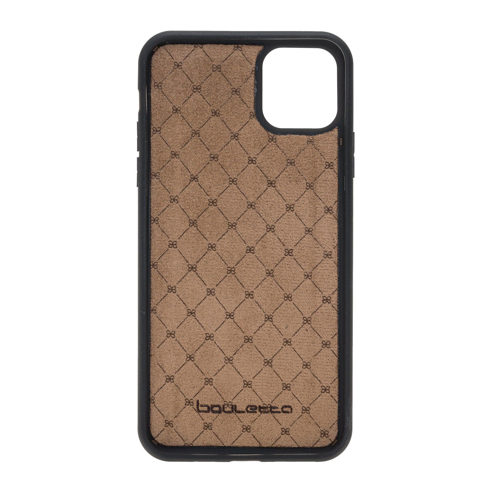 Magic iPhone 11 Pro Genuine Leather Detachable Wallet Case