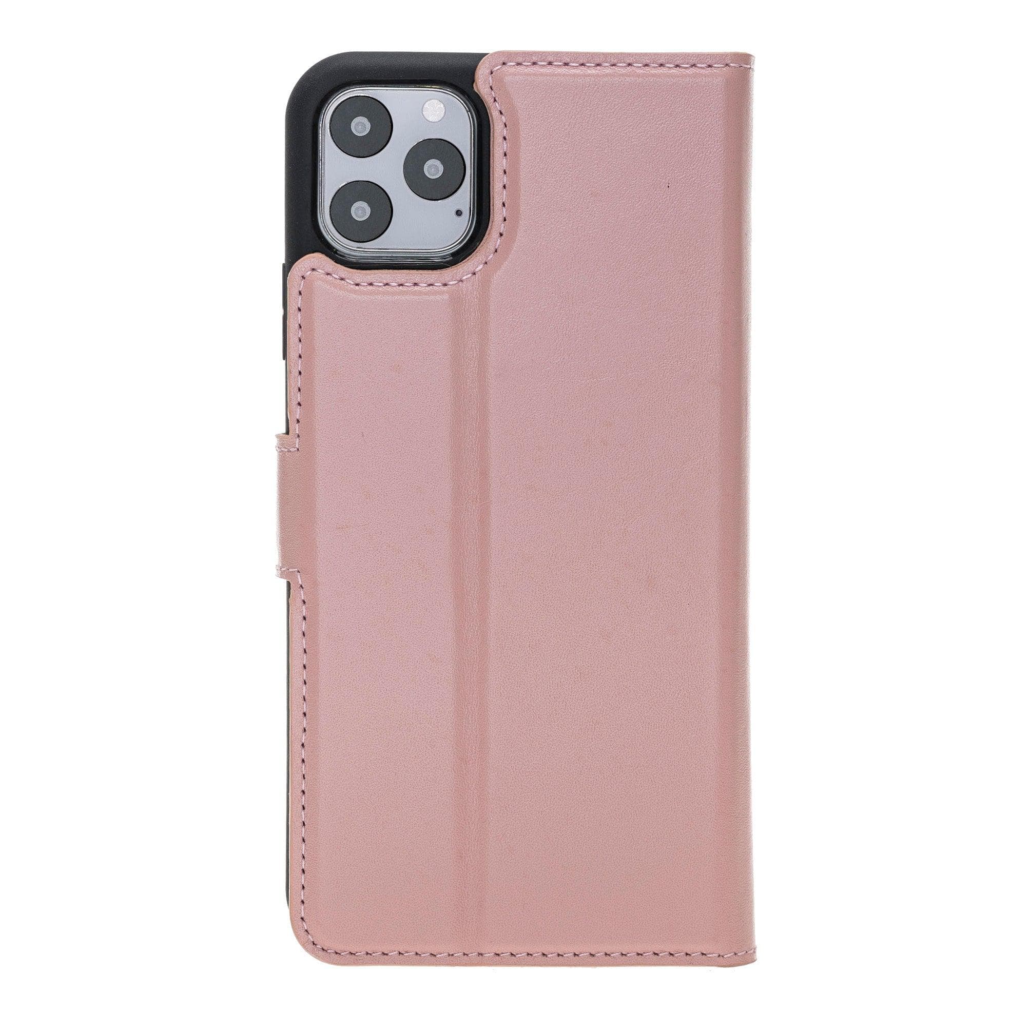 Magic iPhone 11 Pro Genuine Leather Detachable Wallet Case