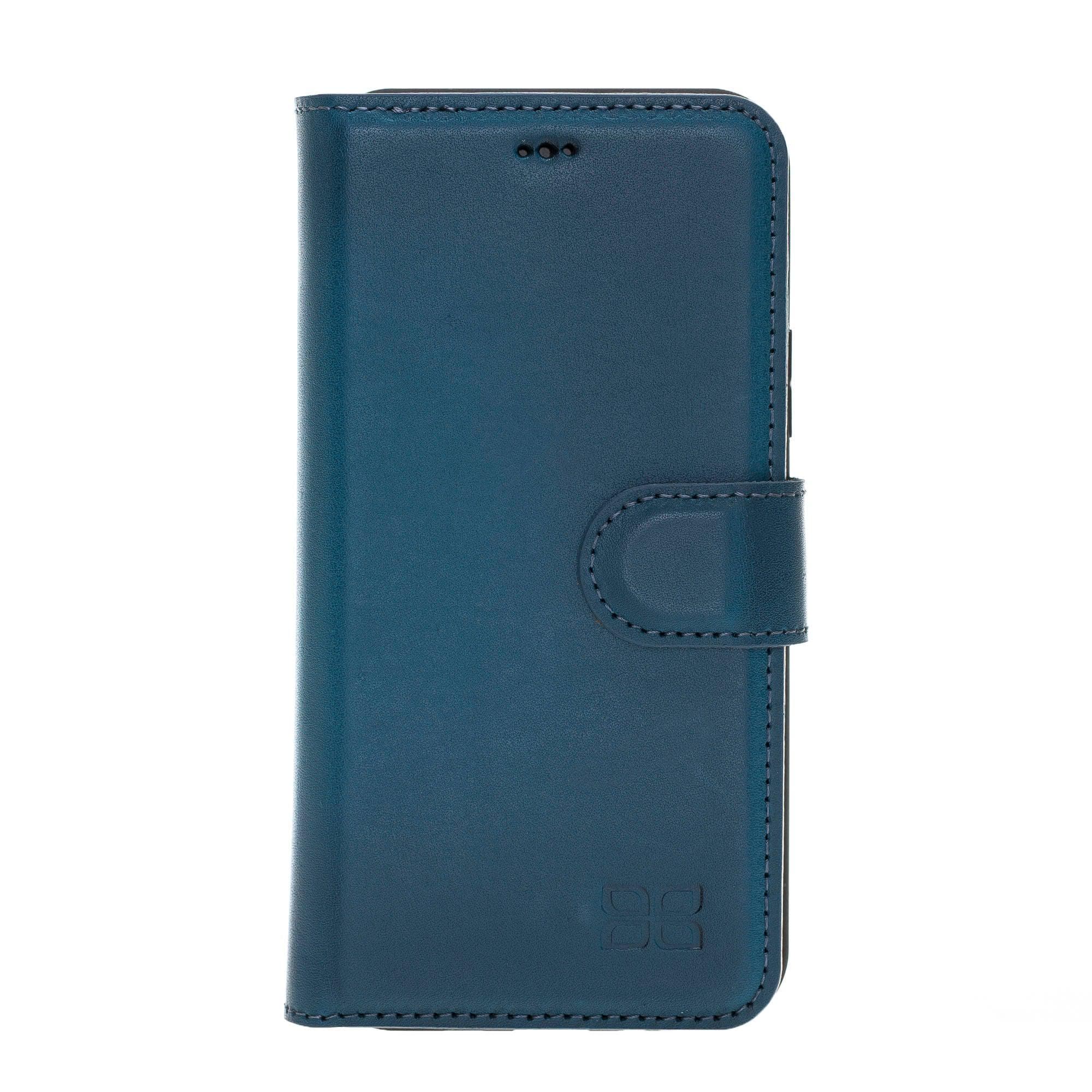 Magic iPhone 11 Pro Genuine Leather Detachable Wallet Case