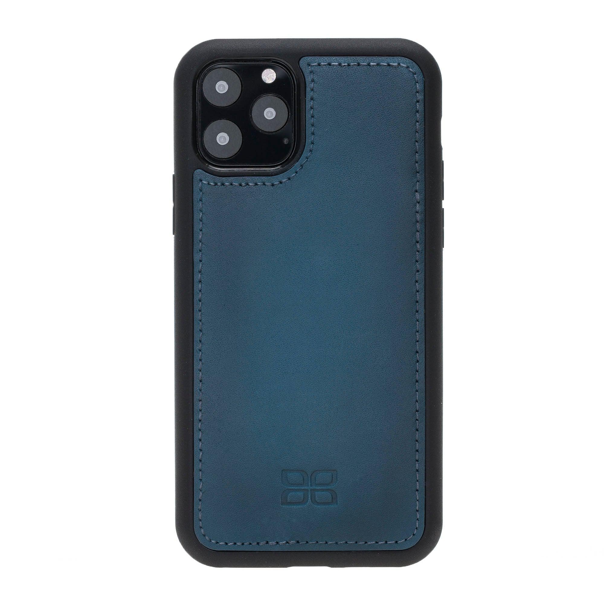 Magic iPhone 11 Pro Genuine Leather Detachable Wallet Case