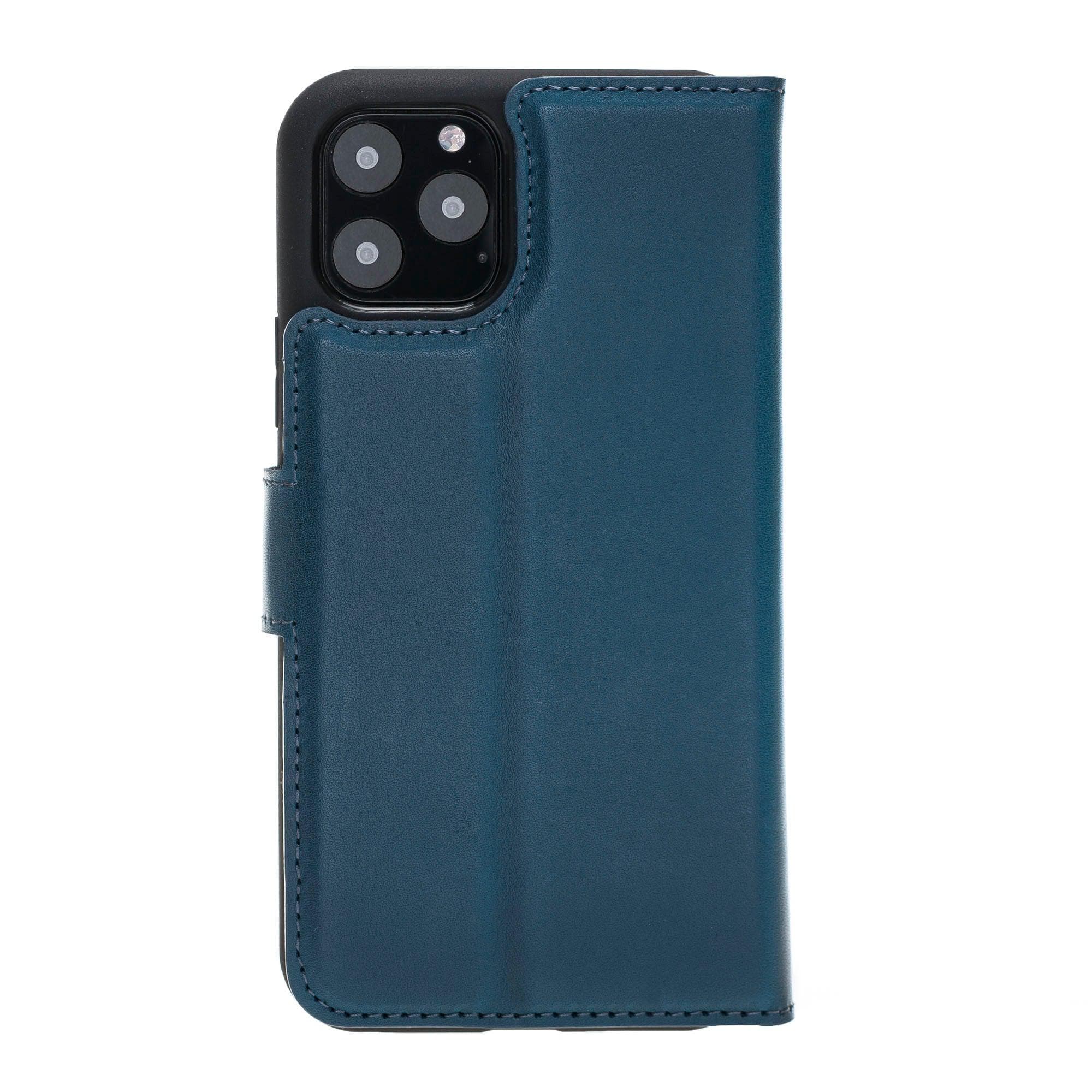 Magic iPhone 11 Pro Genuine Leather Detachable Wallet Case