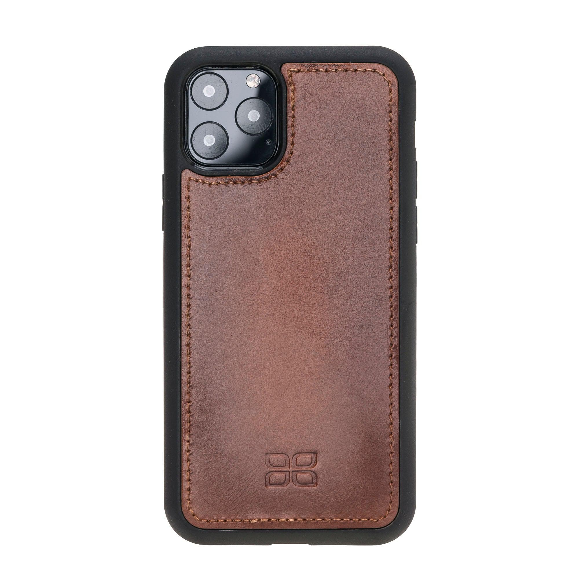 Magic iPhone 11 Pro Genuine Leather Detachable Wallet Case