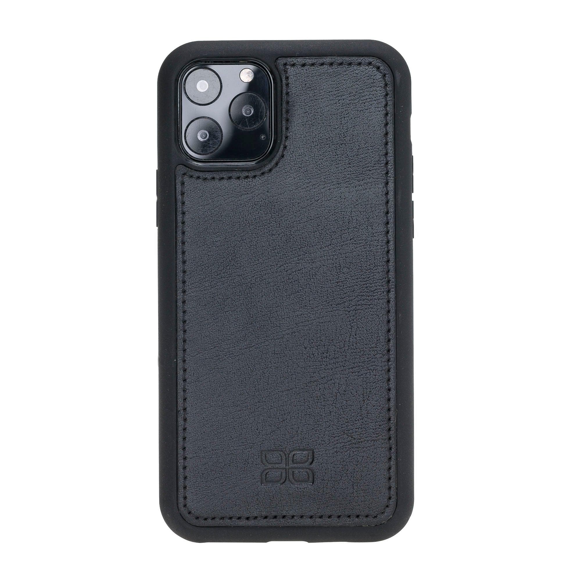 Magic iPhone 11 Genuine Leather Detachable Wallet Case