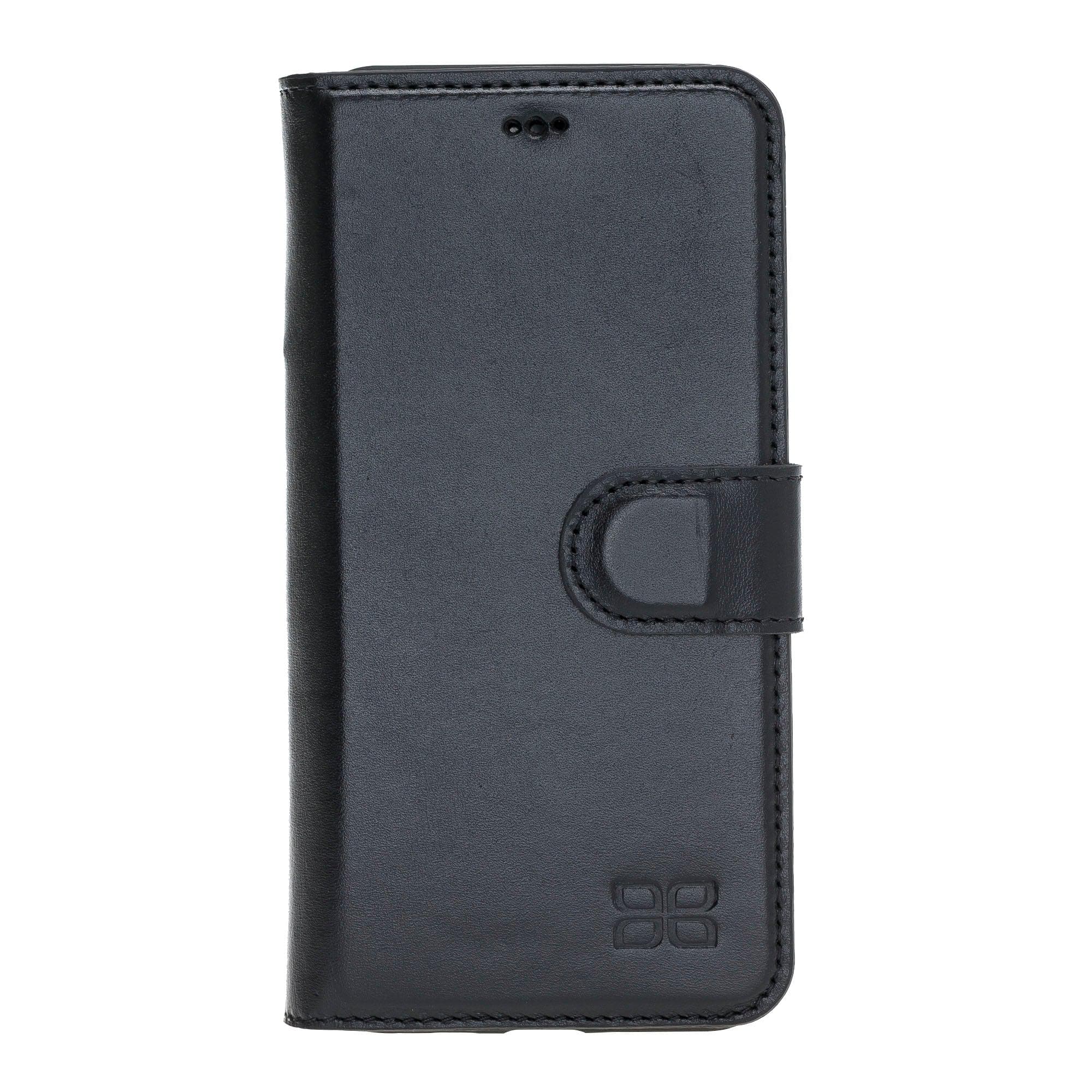 Magic iPhone 11 Genuine Leather Detachable Wallet Case
