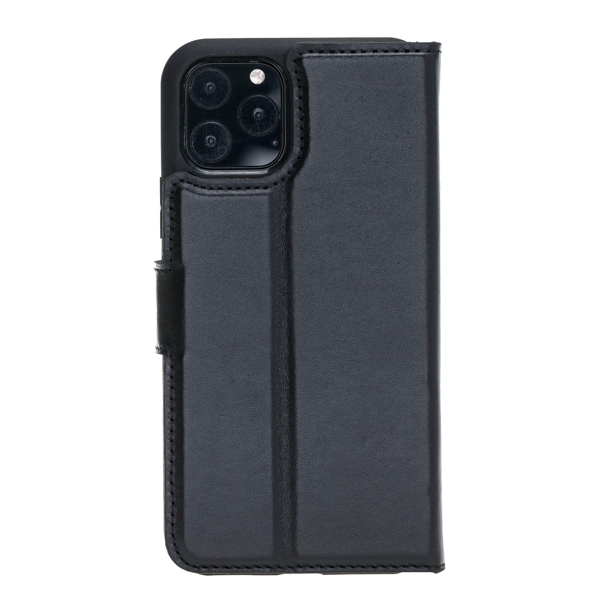 Magic iPhone 11 Pro Genuine Leather Detachable Wallet Case