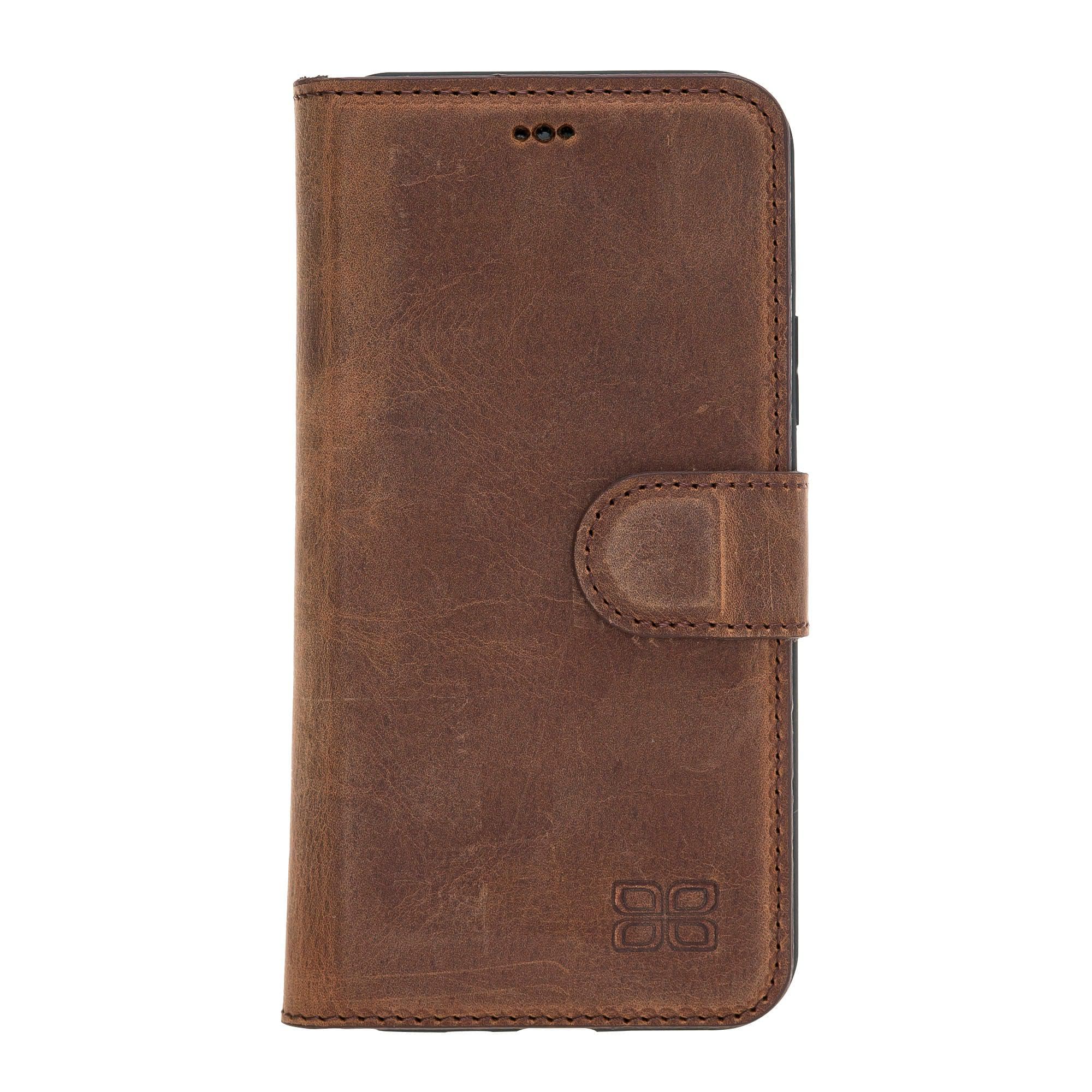 Magic iPhone 11 Pro Genuine Leather Detachable Wallet Case