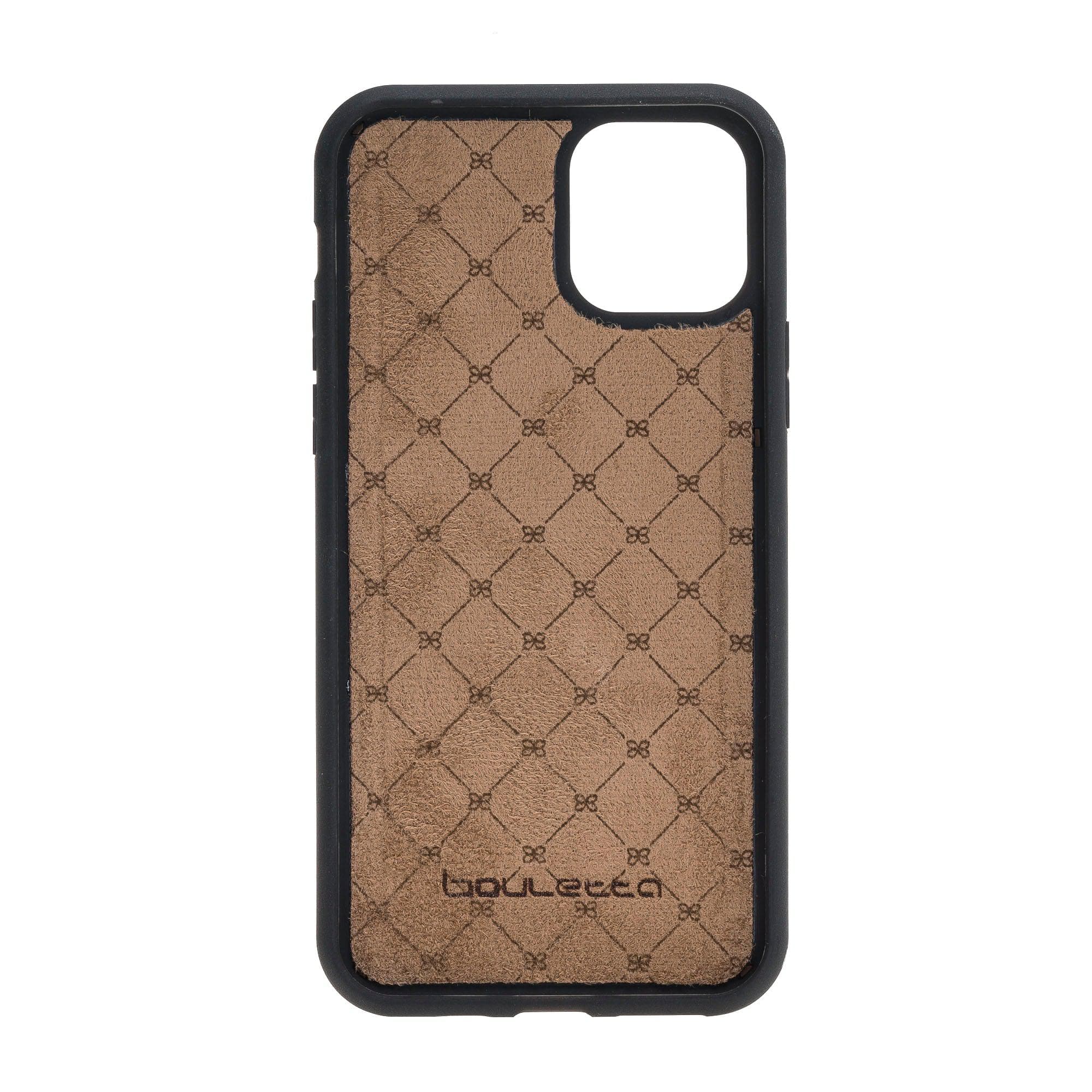 Magic iPhone 11 Genuine Leather Detachable Wallet Case