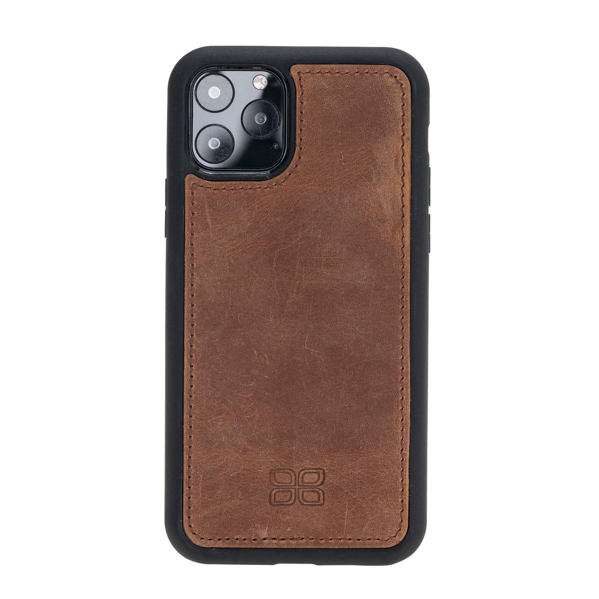 Magic iPhone 11 Pro Genuine Leather Detachable Wallet Case
