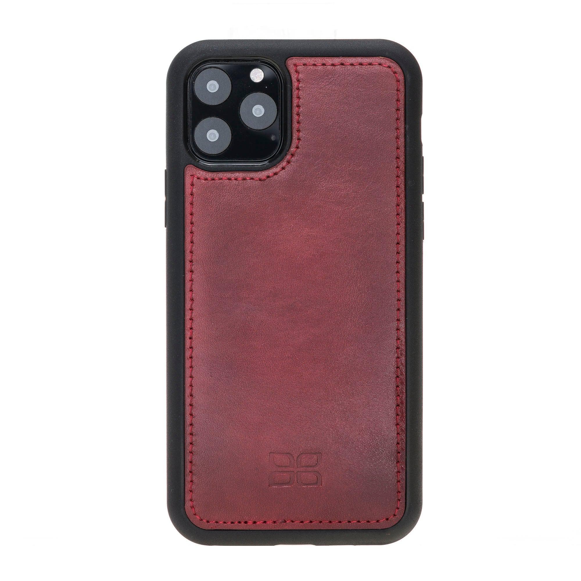 Magic iPhone 11 Pro Genuine Leather Detachable Wallet Case
