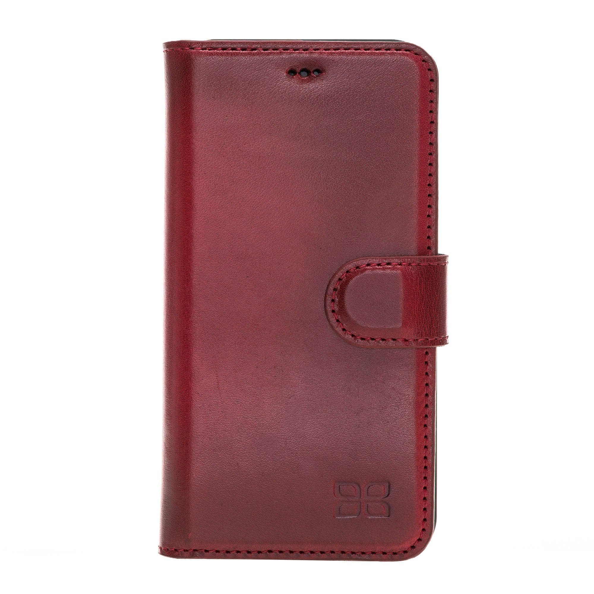 Magic iPhone 11 Genuine Leather Detachable Wallet Case