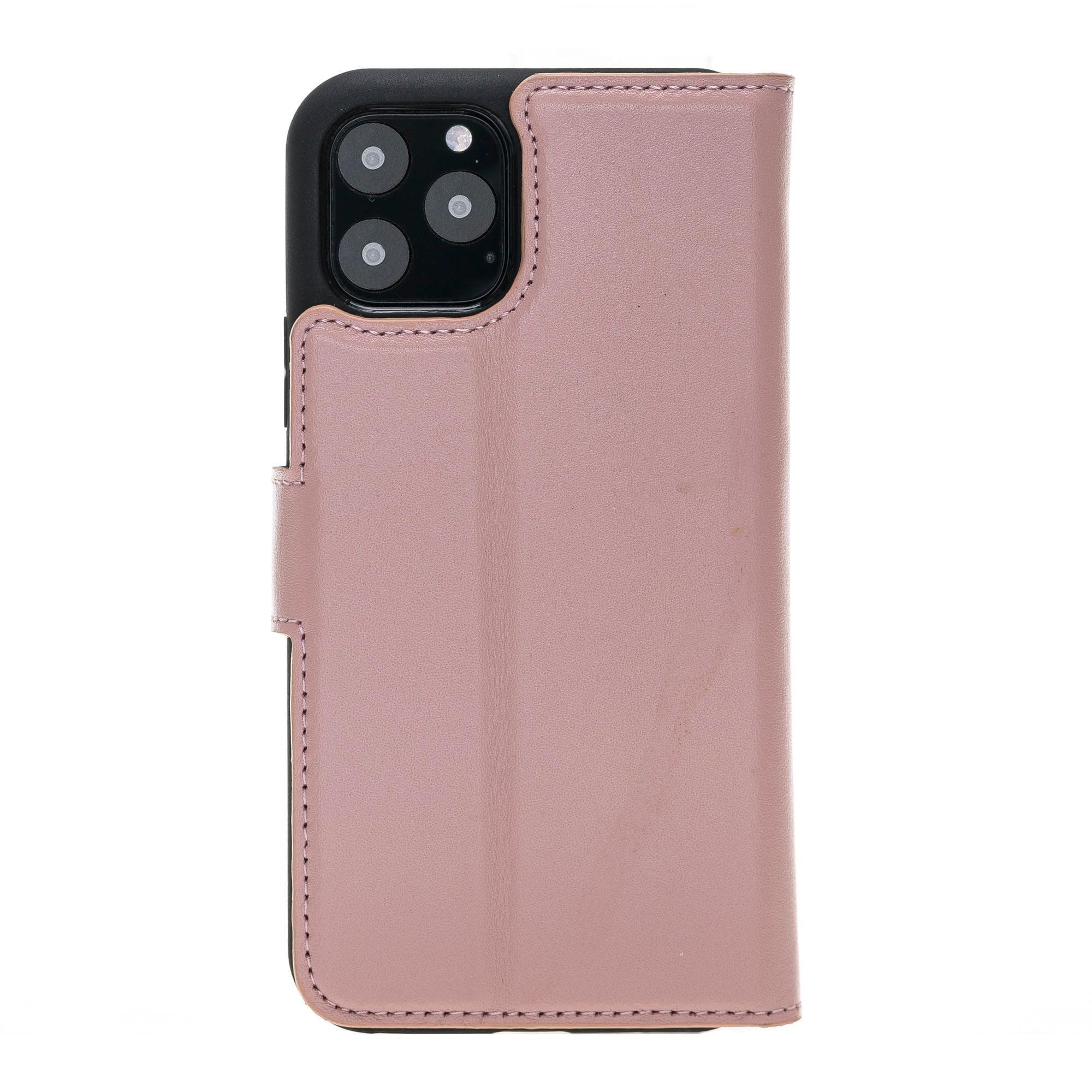 Magic iPhone 11 Pro Genuine Leather Detachable Wallet Case