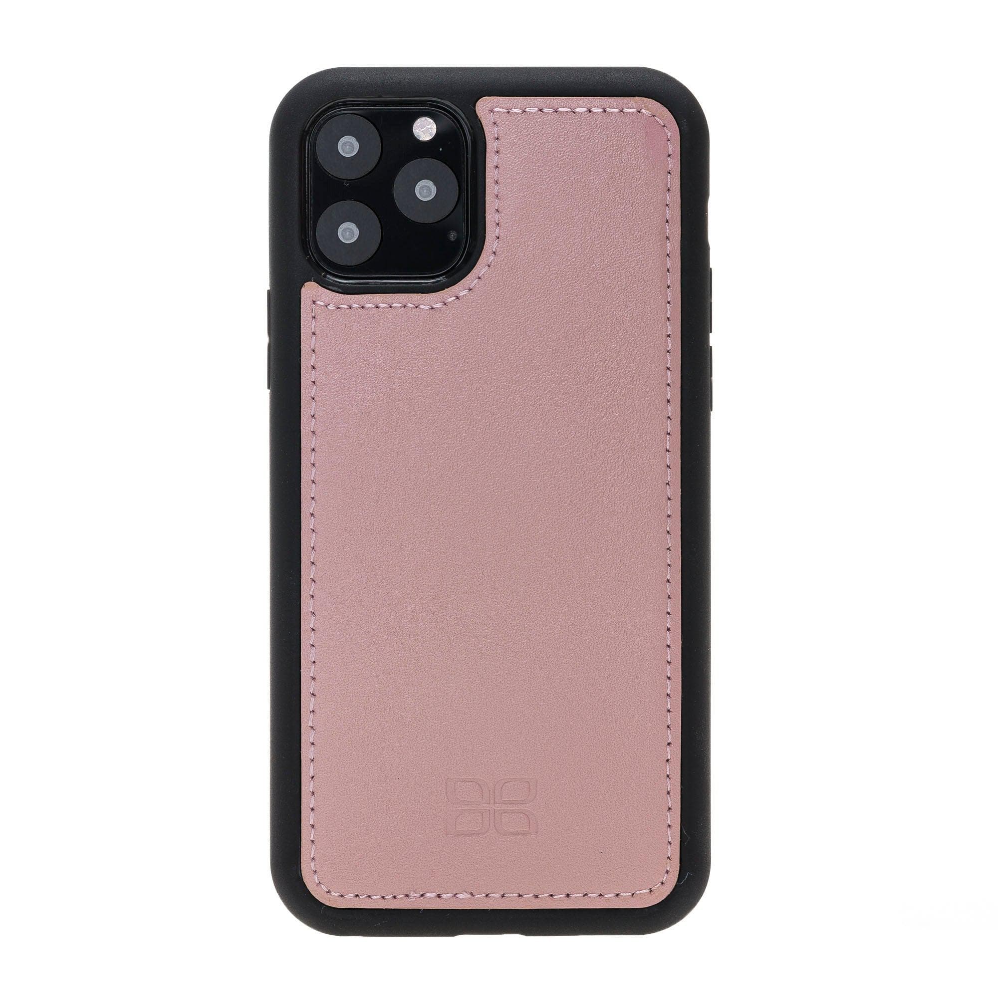 Magic iPhone 11 Pro Genuine Leather Detachable Wallet Case