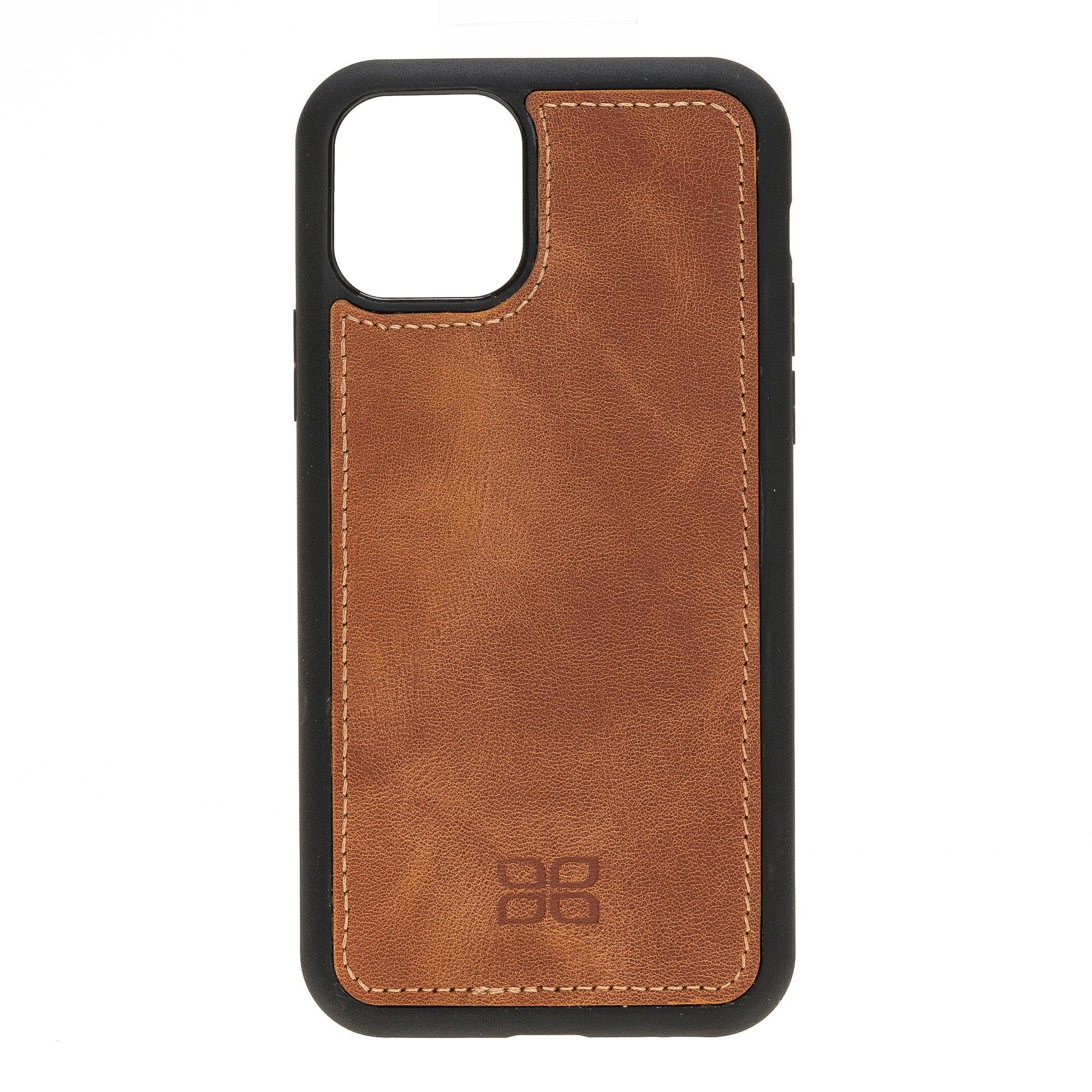Magic iPhone 11 Pro Genuine Leather Detachable Wallet Case