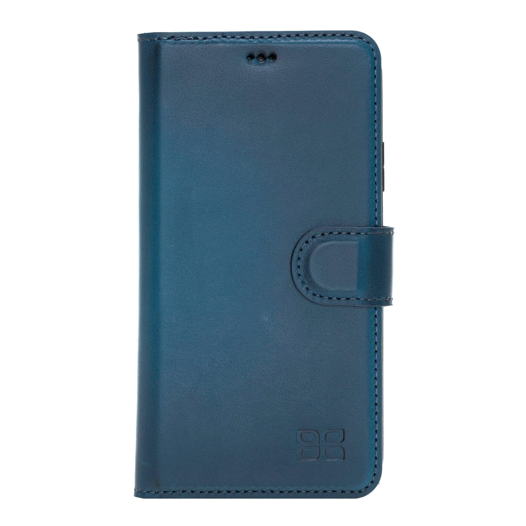 Magic iPhone 11 Genuine Leather Detachable Wallet Case