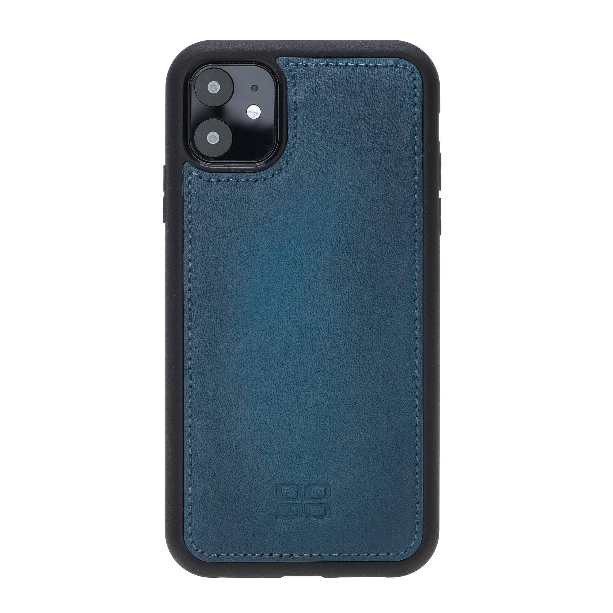 Magic iPhone 11 Pro Genuine Leather Detachable Wallet Case
