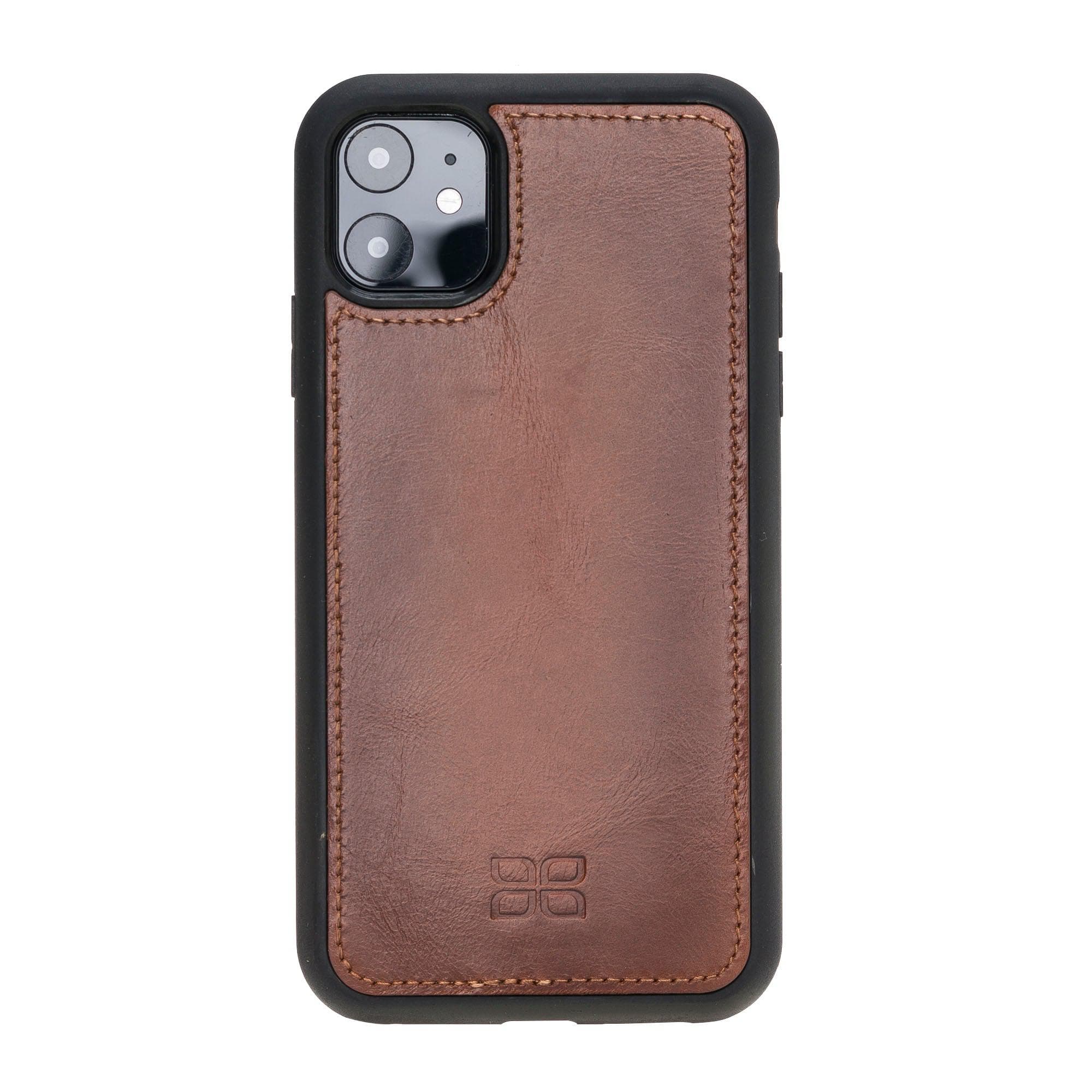 Magic iPhone 11 Pro Genuine Leather Detachable Wallet Case
