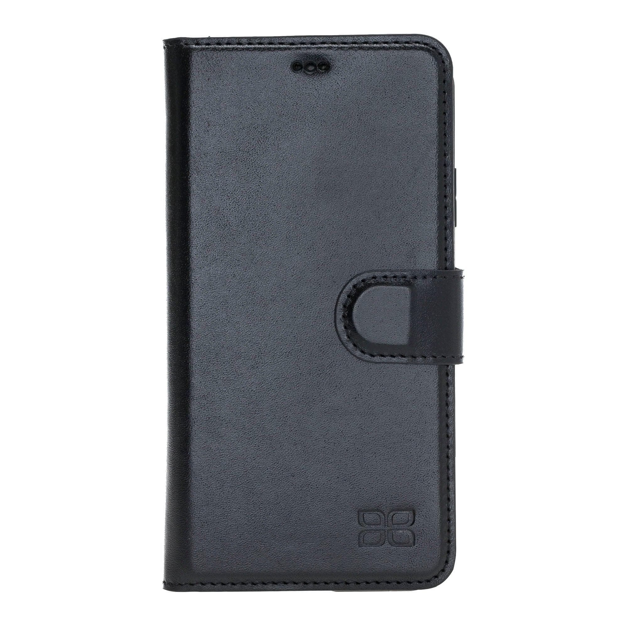 Magic iPhone 11 Pro Genuine Leather Detachable Wallet Case