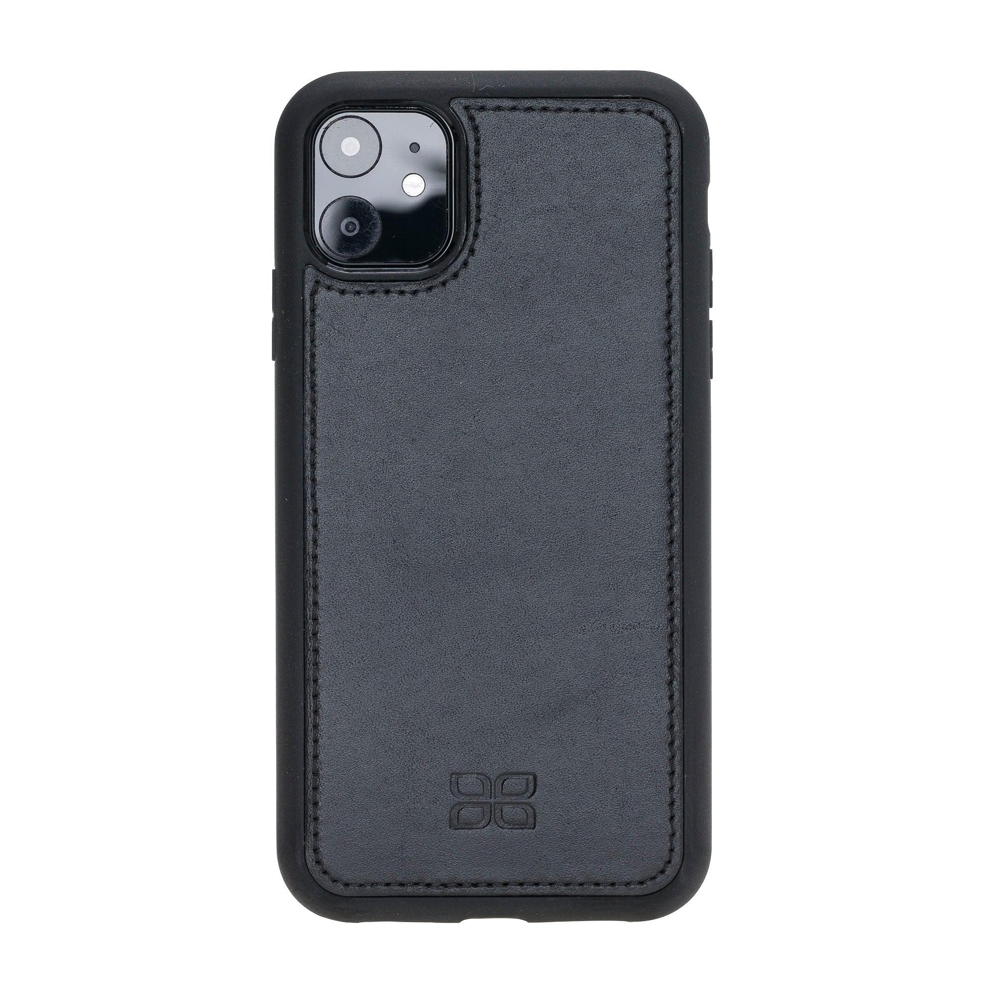 Magic iPhone 11 Pro Genuine Leather Detachable Wallet Case