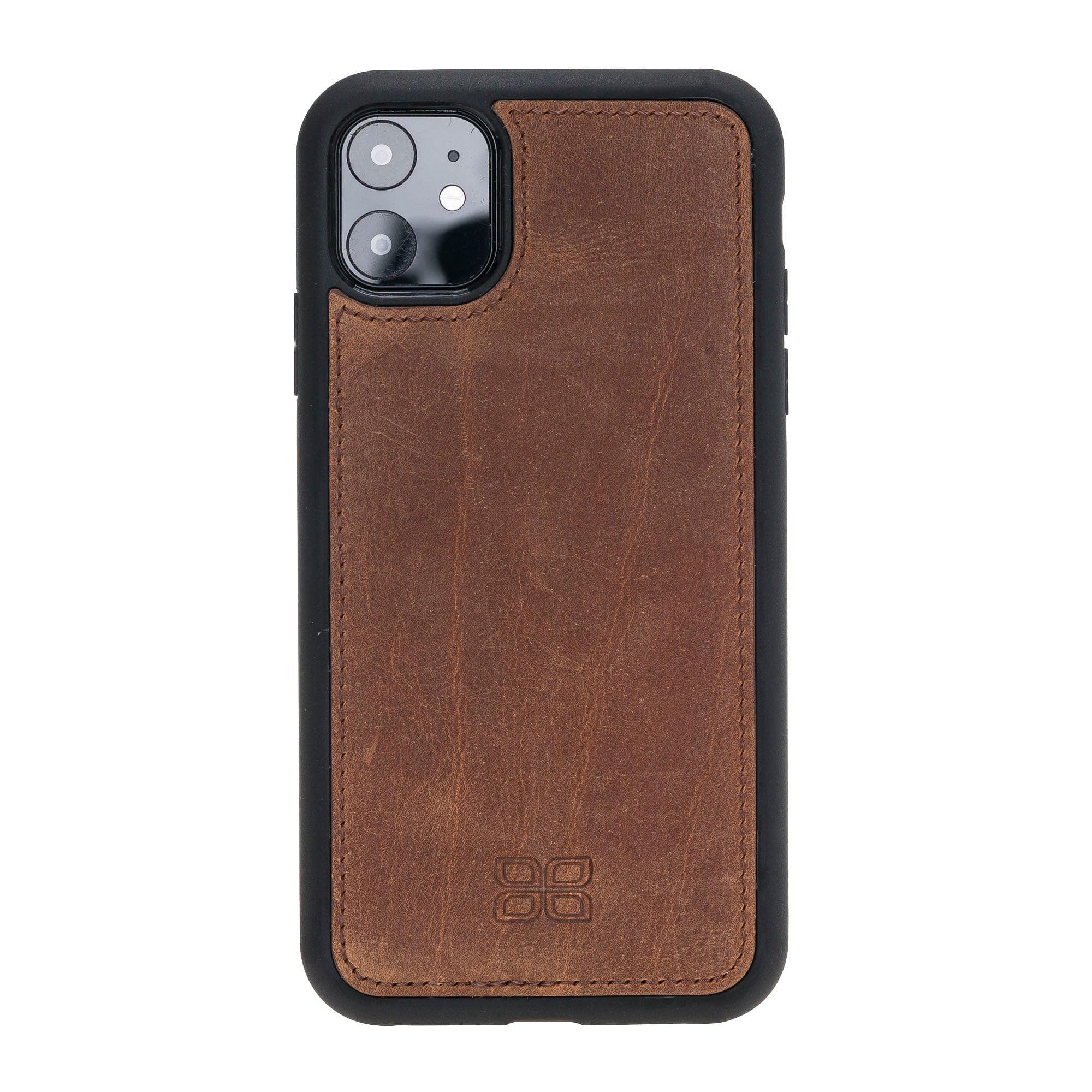 Magic iPhone 11 Pro Genuine Leather Detachable Wallet Case