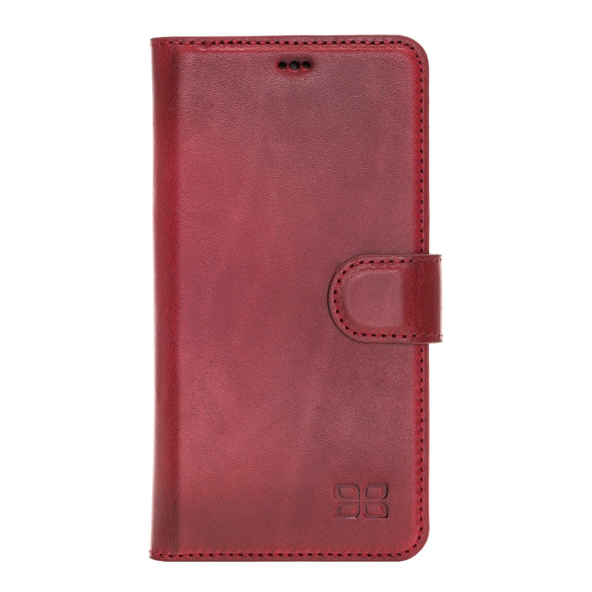 Magic iPhone 11 Genuine Leather Detachable Wallet Case
