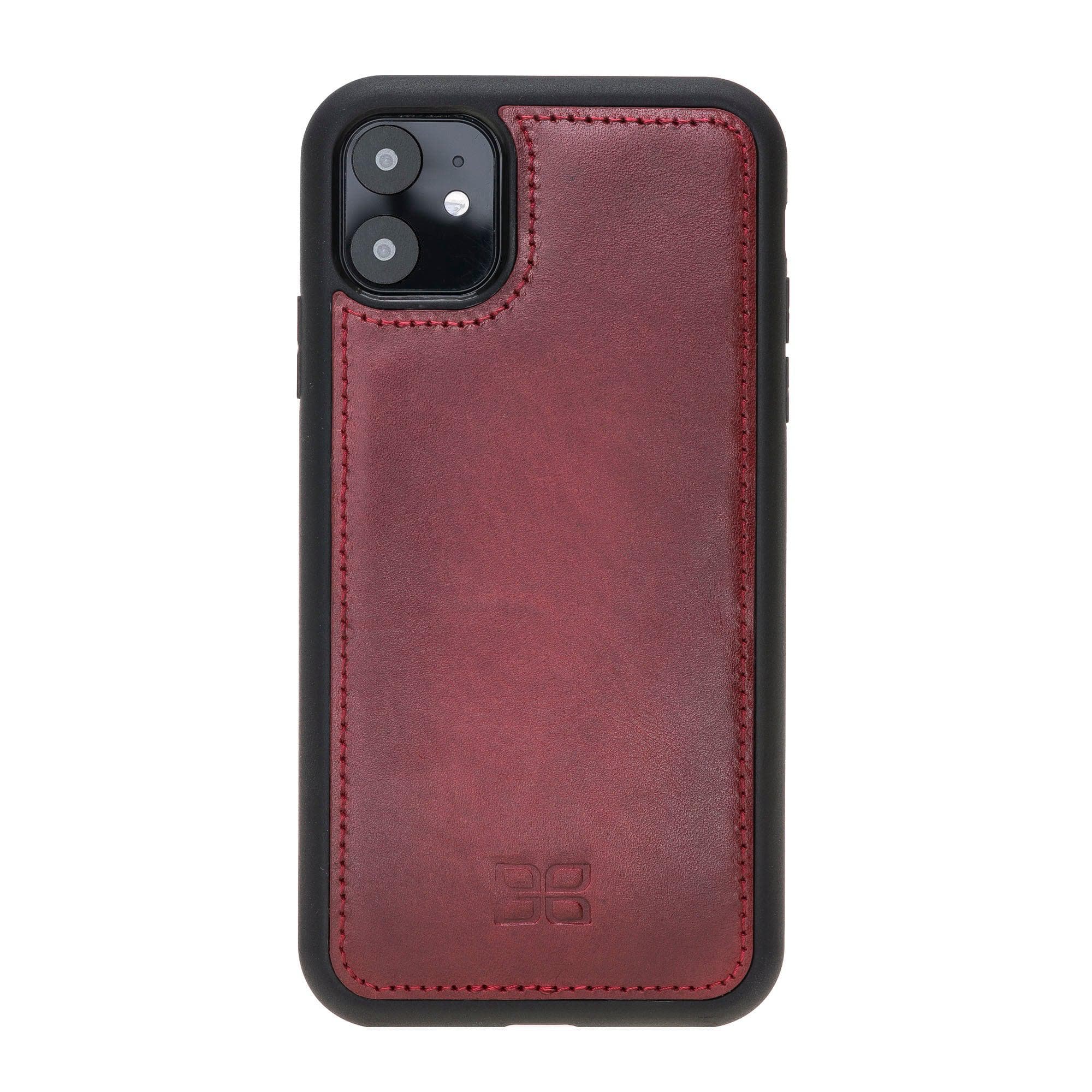 Magic iPhone 11 Pro Genuine Leather Detachable Wallet Case