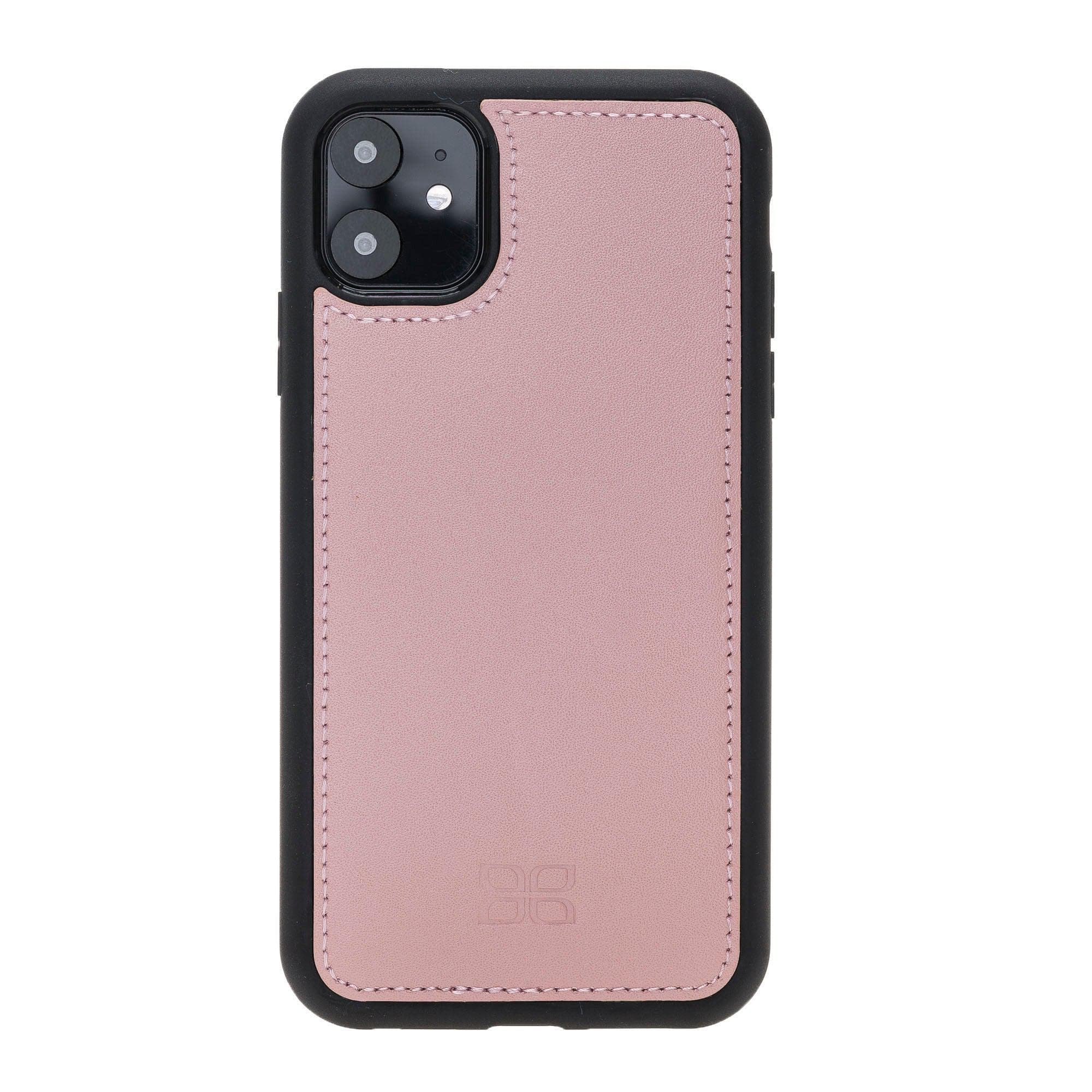 Magic iPhone 11 Pro Genuine Leather Detachable Wallet Case