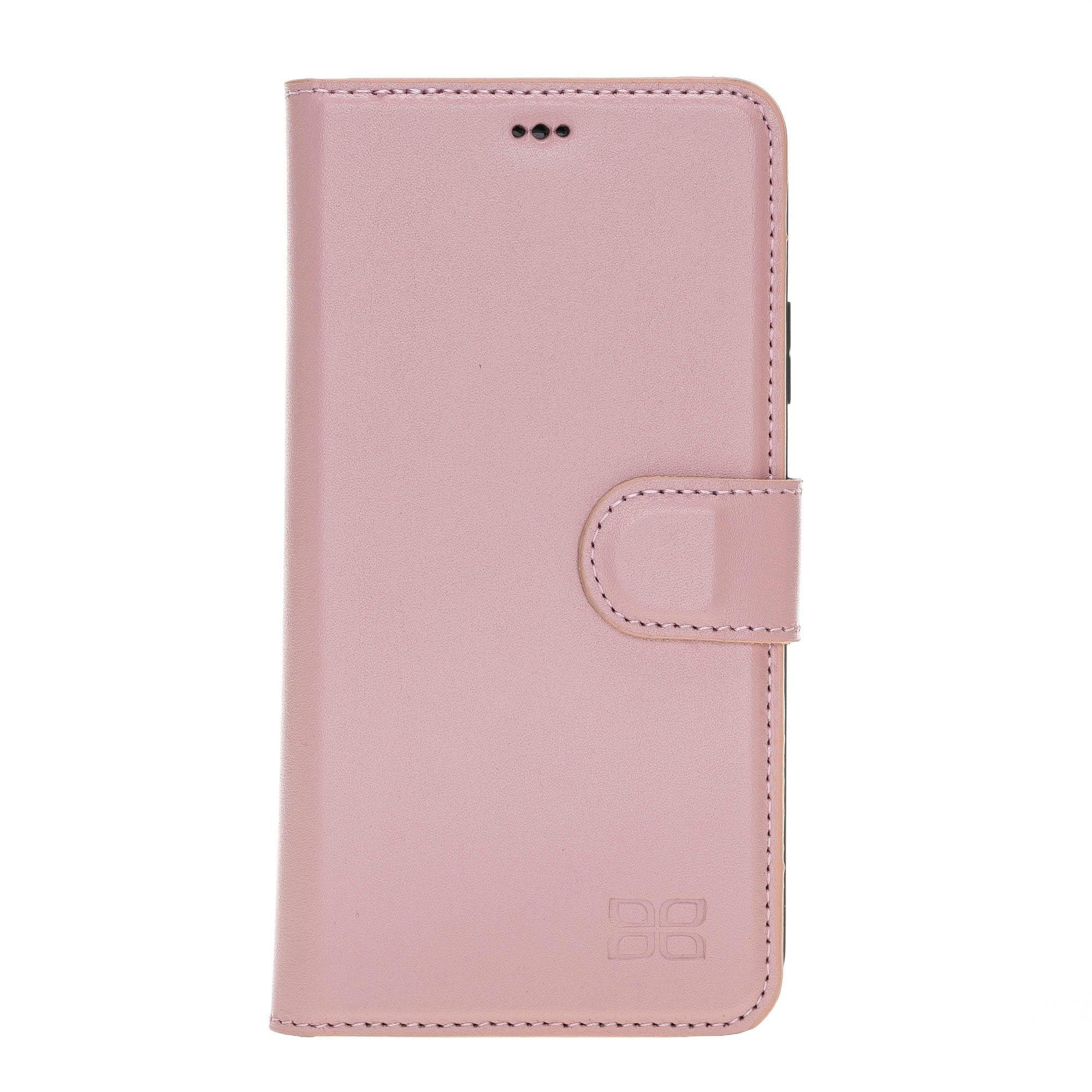 Magic iPhone 11 Pro Genuine Leather Detachable Wallet Case