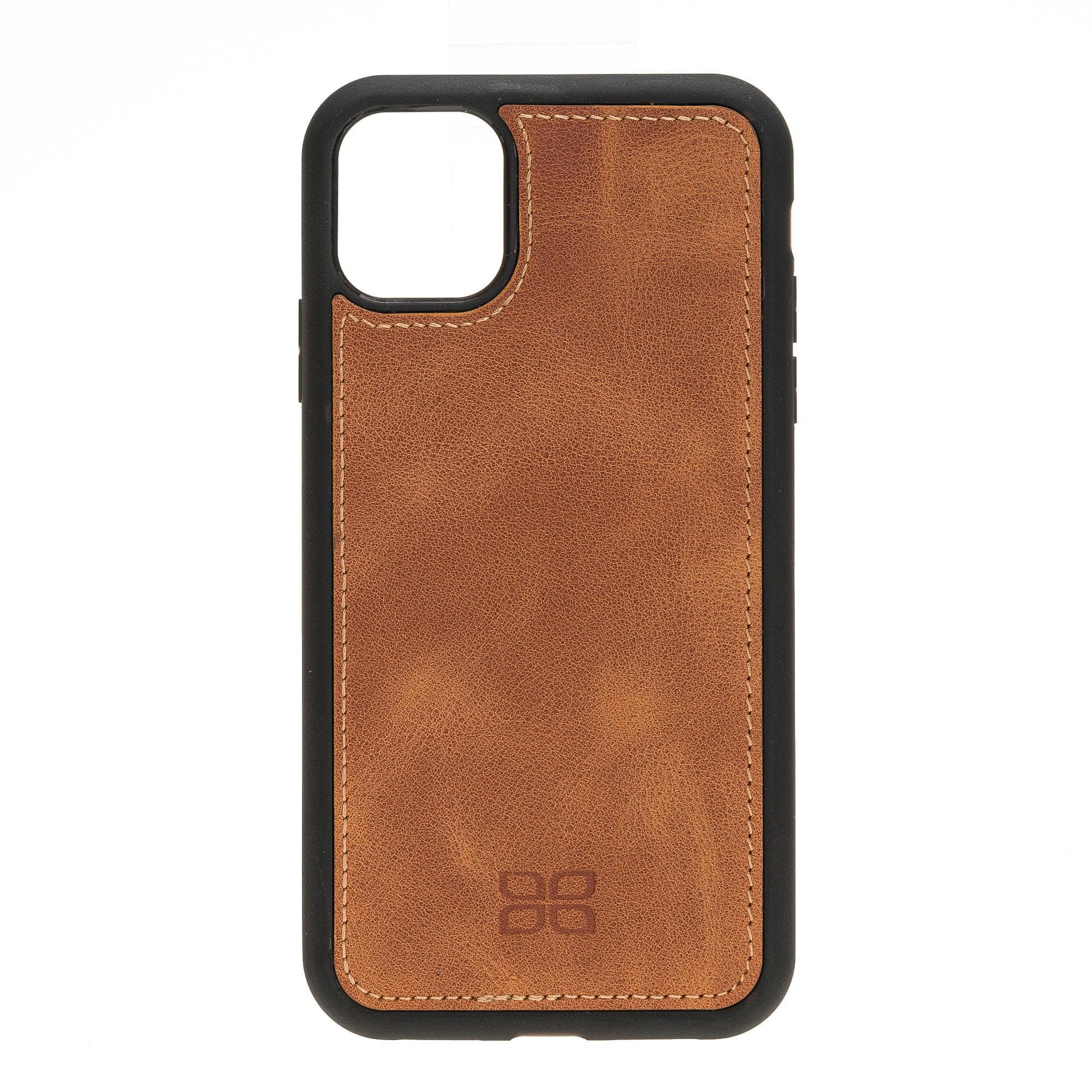 Magic iPhone 11 Pro Genuine Leather Detachable Wallet Case