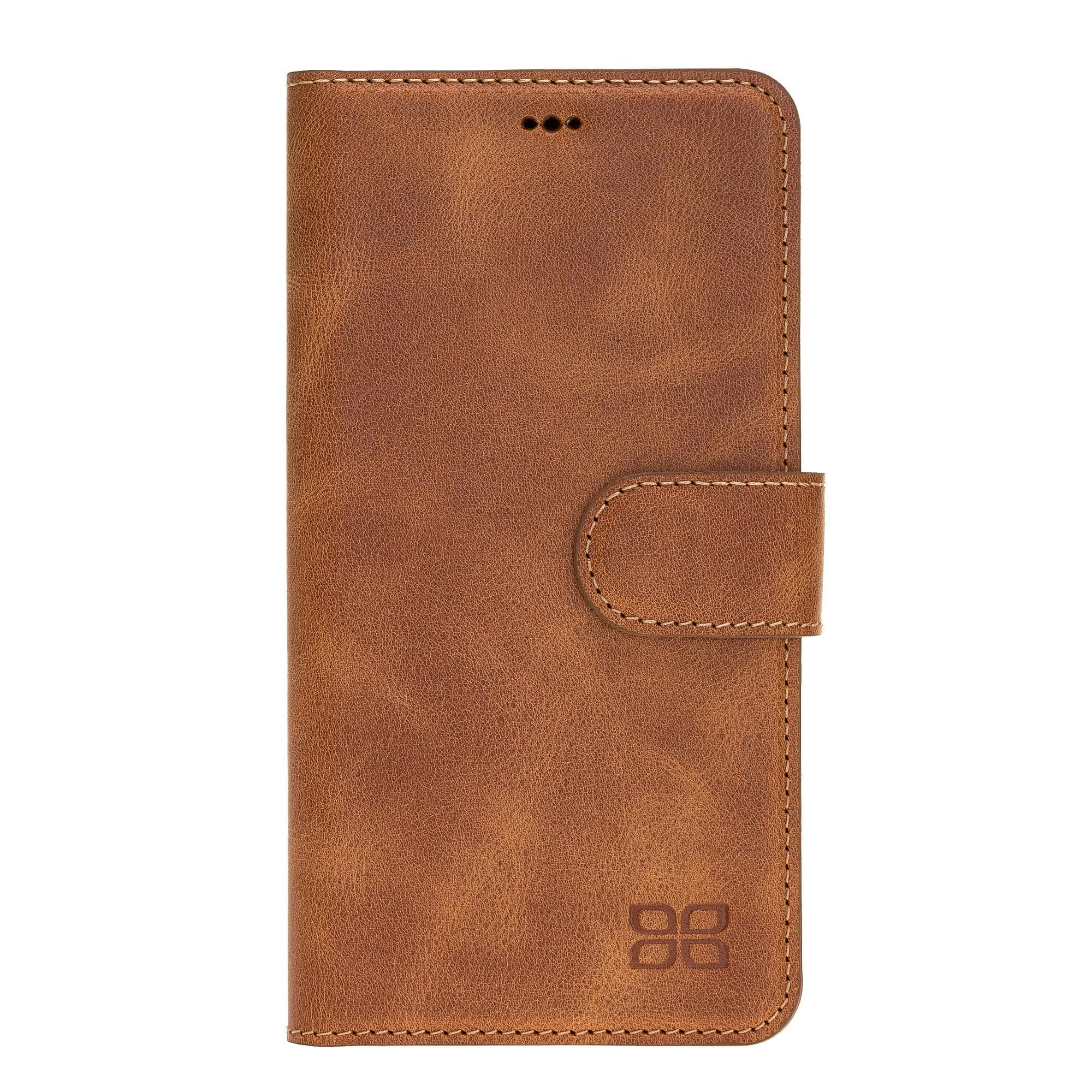 Magic iPhone 11 Genuine Leather Detachable Wallet Case