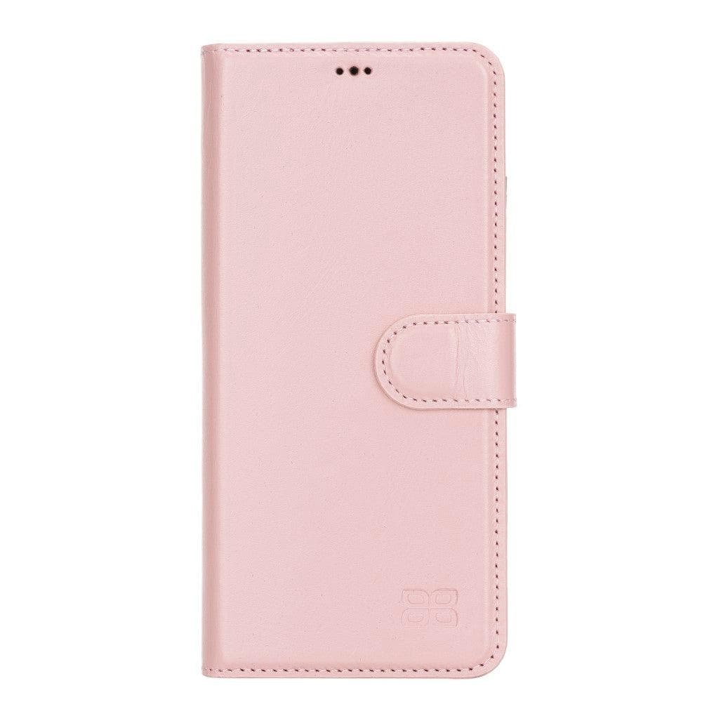 Magic Samsung Galaxy S21 Plus Detachable Genuine Leather Wallet Case