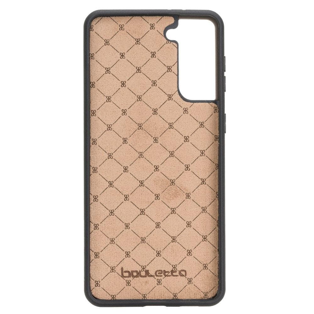 Magic Samsung Galaxy S21 Plus Detachable Genuine Leather Wallet Case