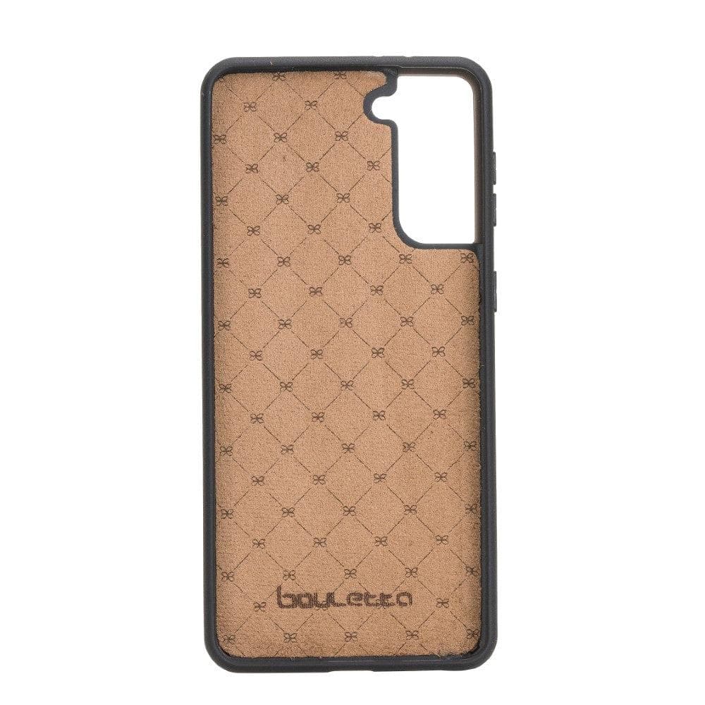 Magic Samsung Galaxy S21 Plus Detachable Genuine Leather Wallet Case