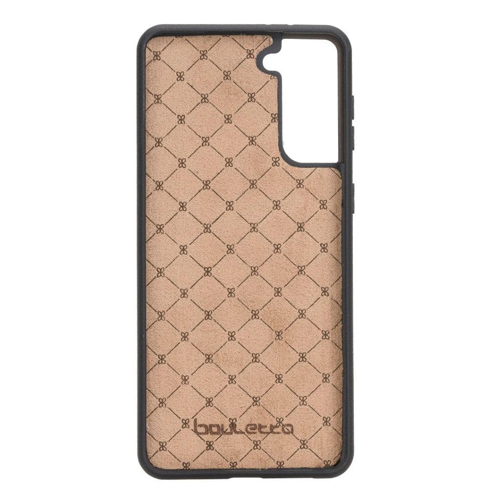 Magic Samsung Galaxy S21 Detachable Genuine Leather Wallet Case